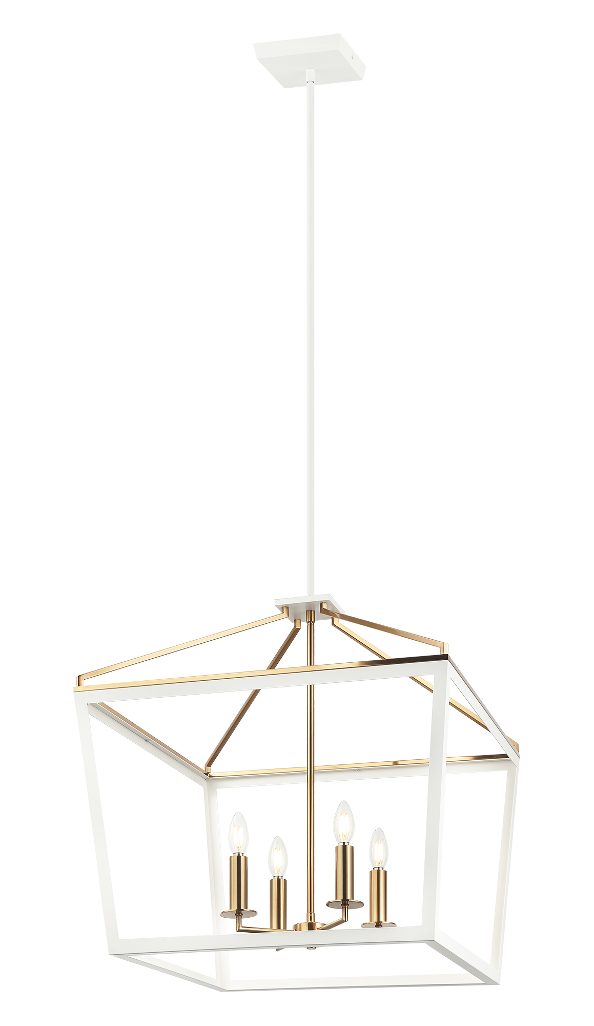 Mavonshire Chandelier 4 Light Pendant