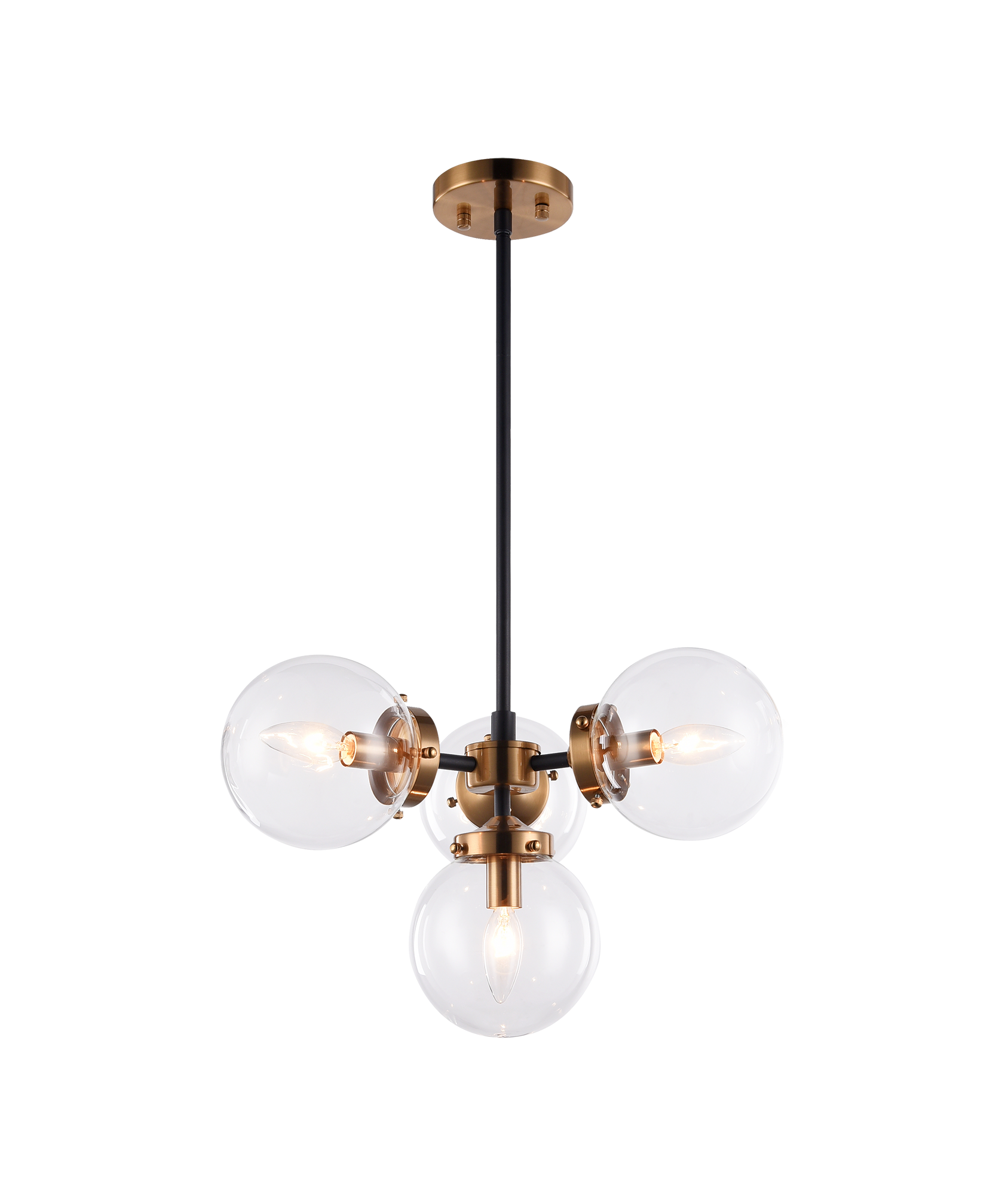 Maru Pendant 4 Light Pendant