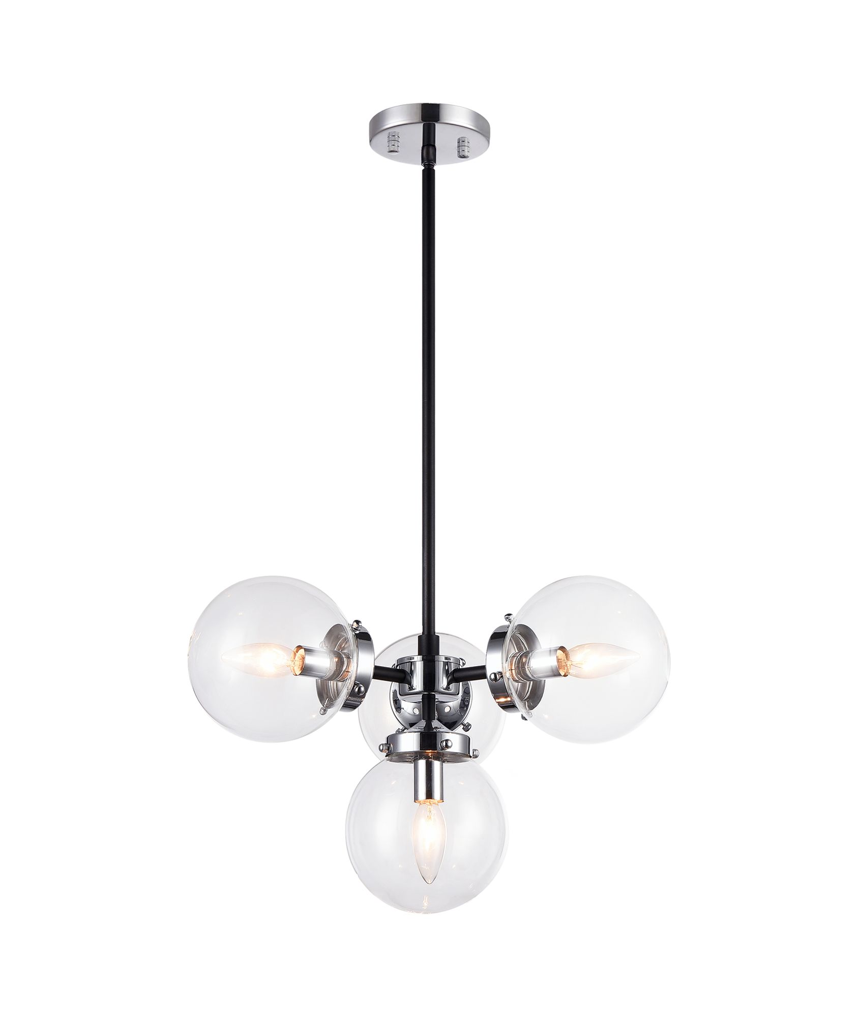 Maru Pendant 4 Light Pendant