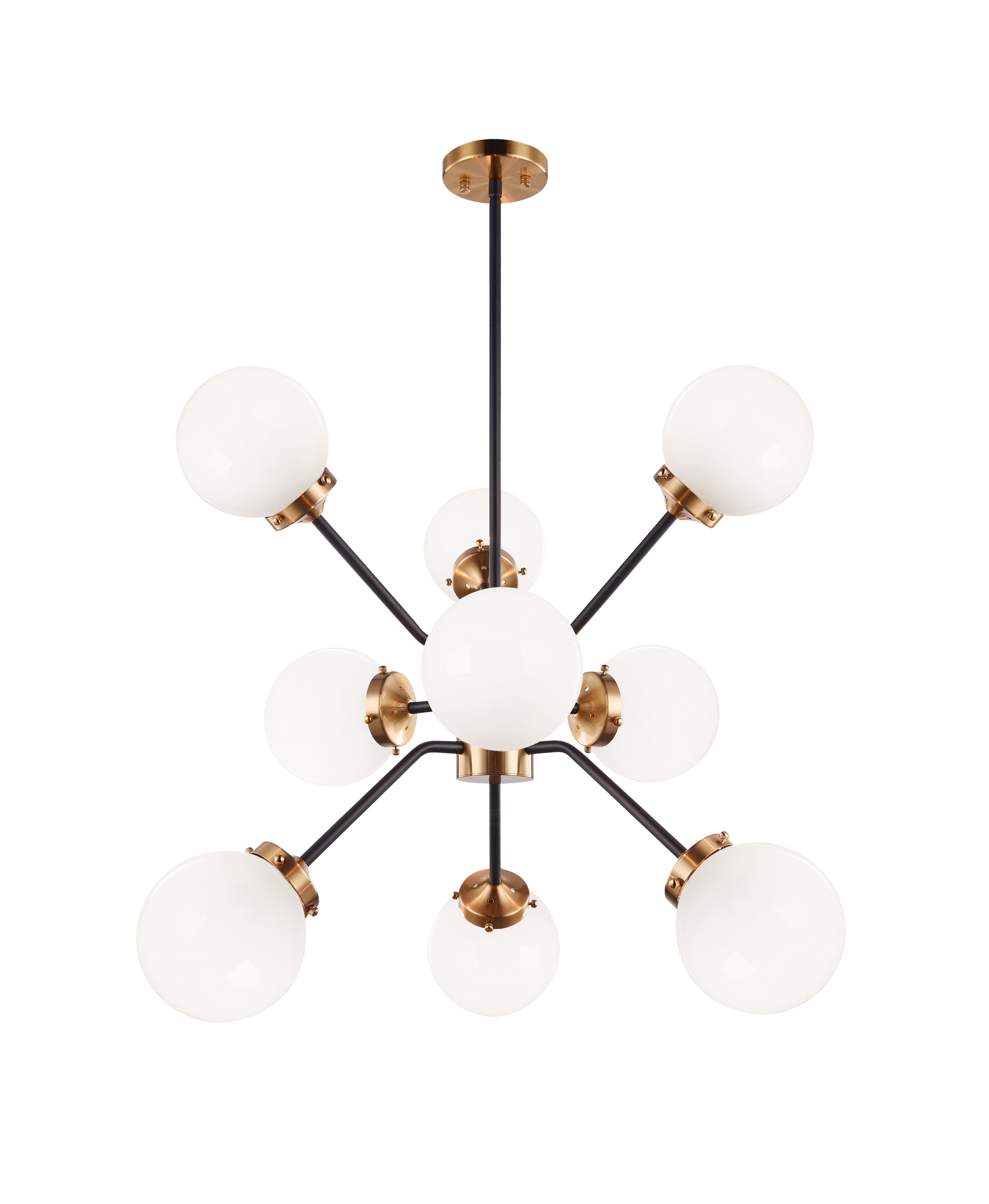 Maru Chandelier 9 Light Pendant