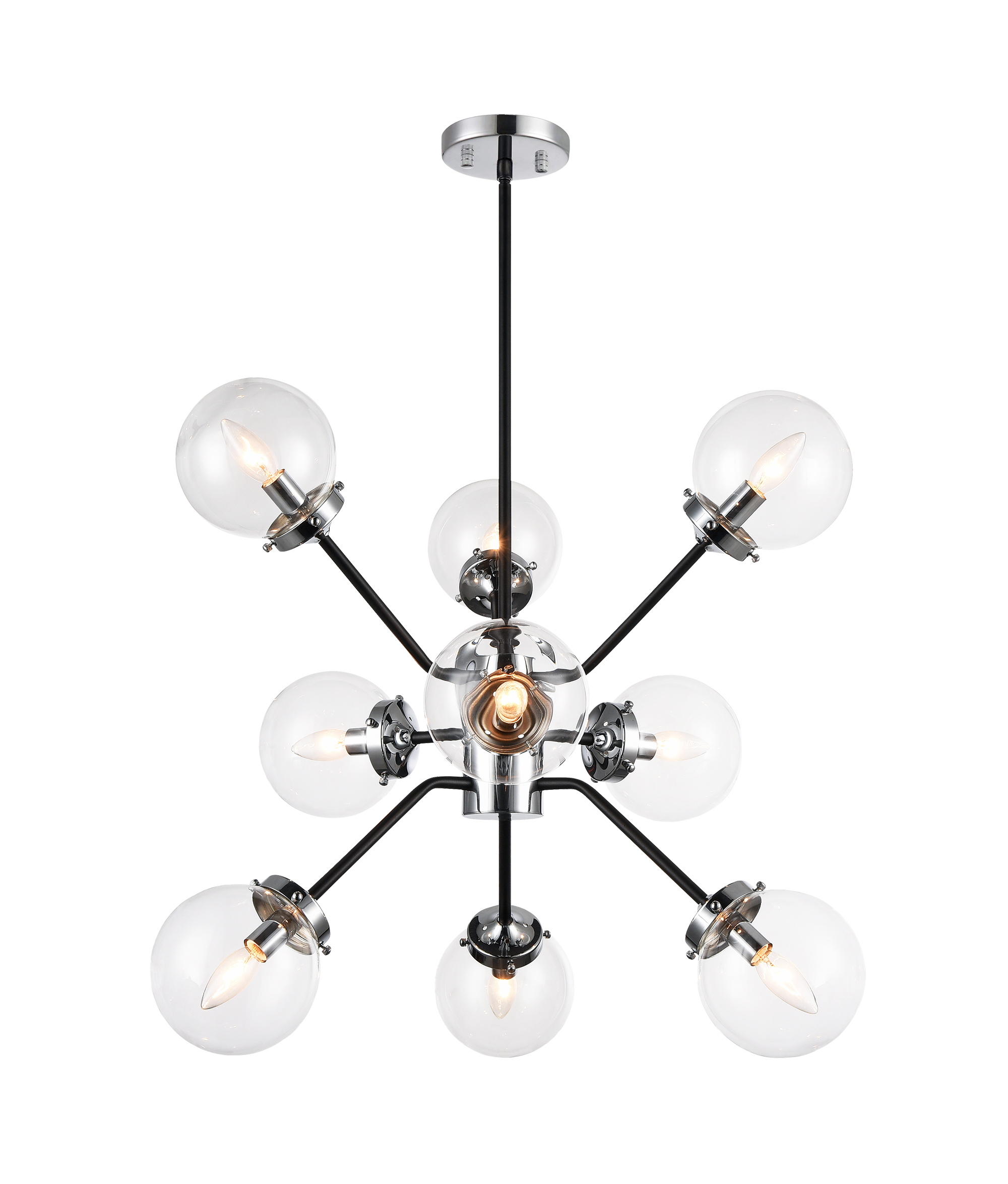 Maru Chandelier 9 Light Pendant