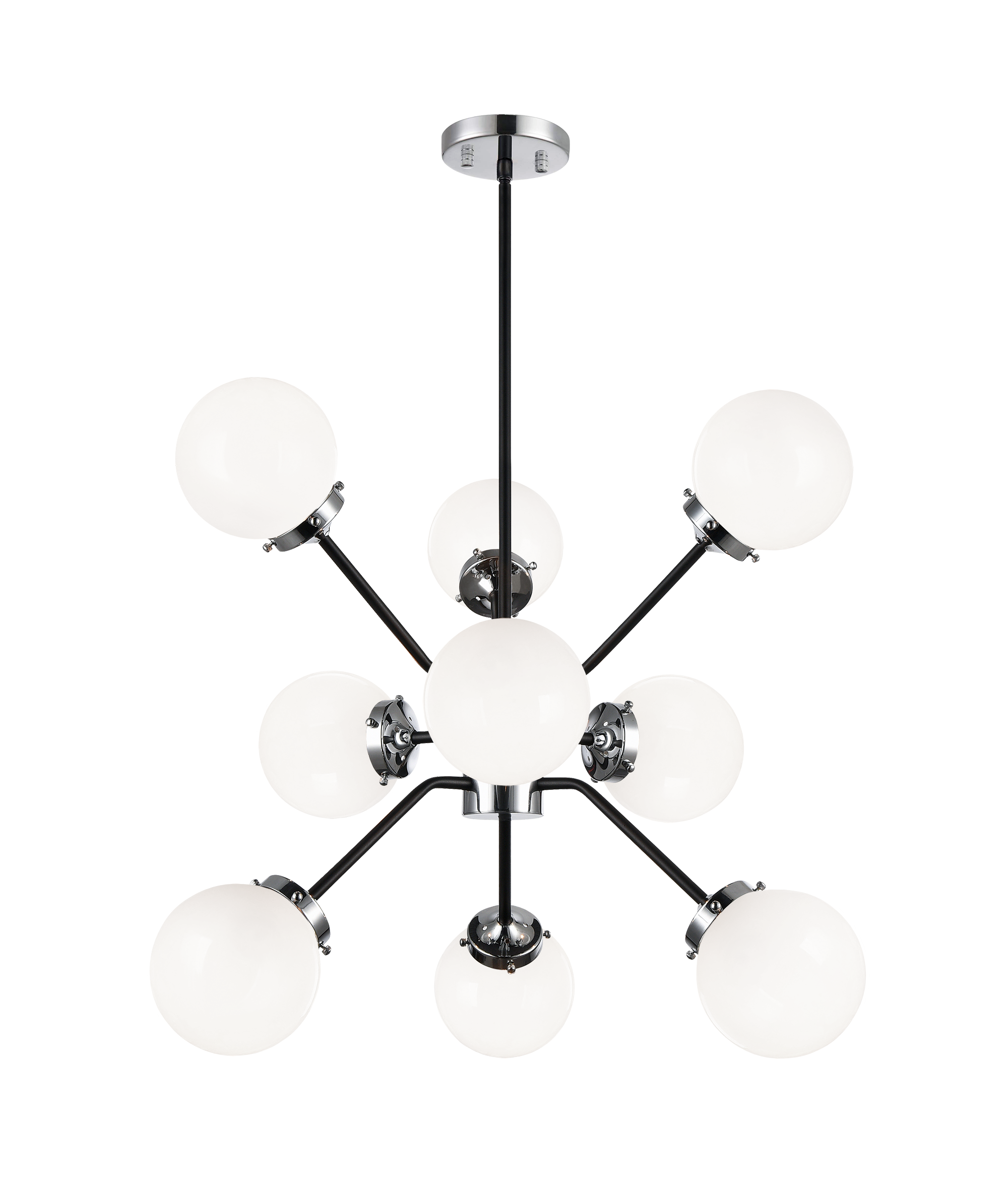 Maru Chandelier 9 Light Pendant