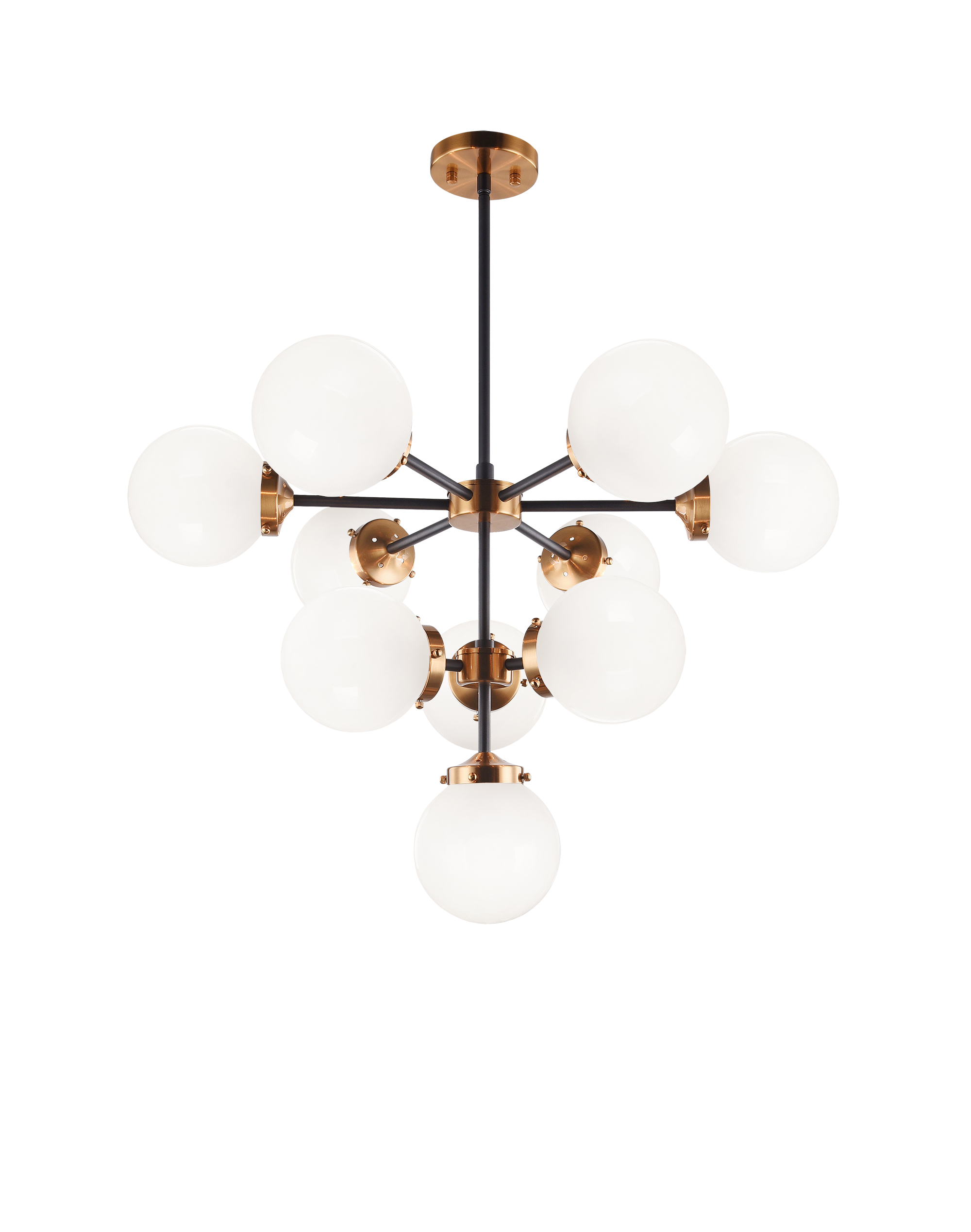 Maru Chandelier 10 Light Pendant