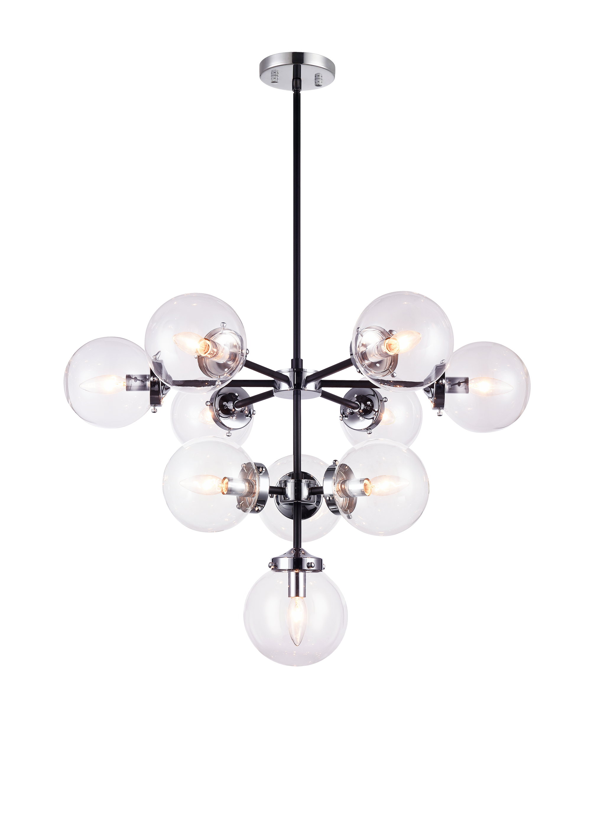 Maru Chandelier 10 Light Pendant