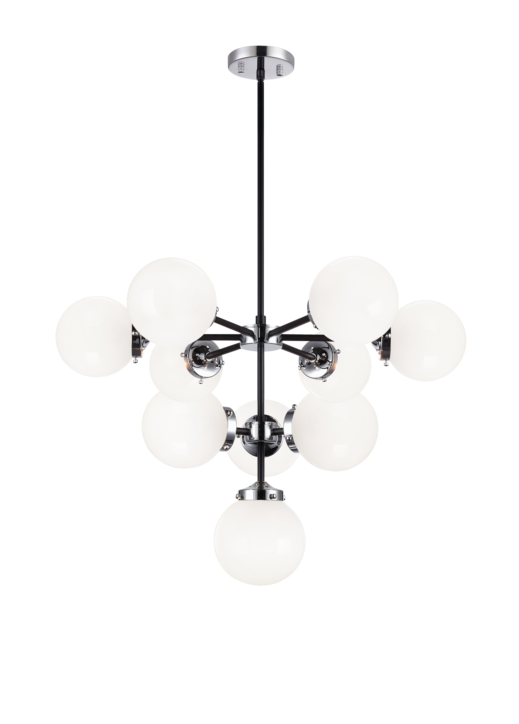 Maru Chandelier 10 Light Pendant