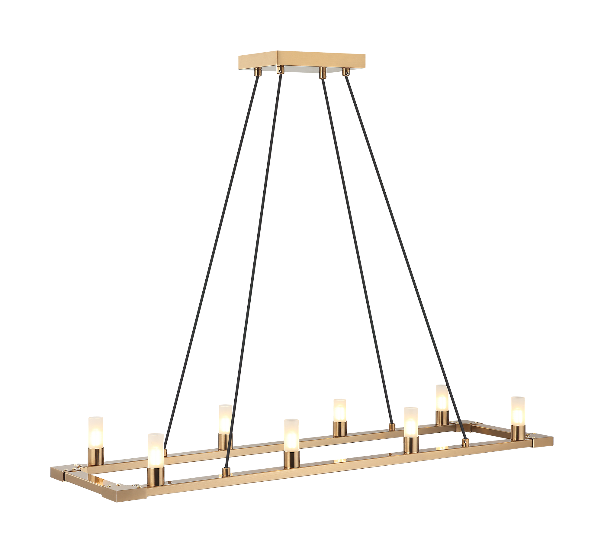 Cascadian Chandelier 8 Light Pendant