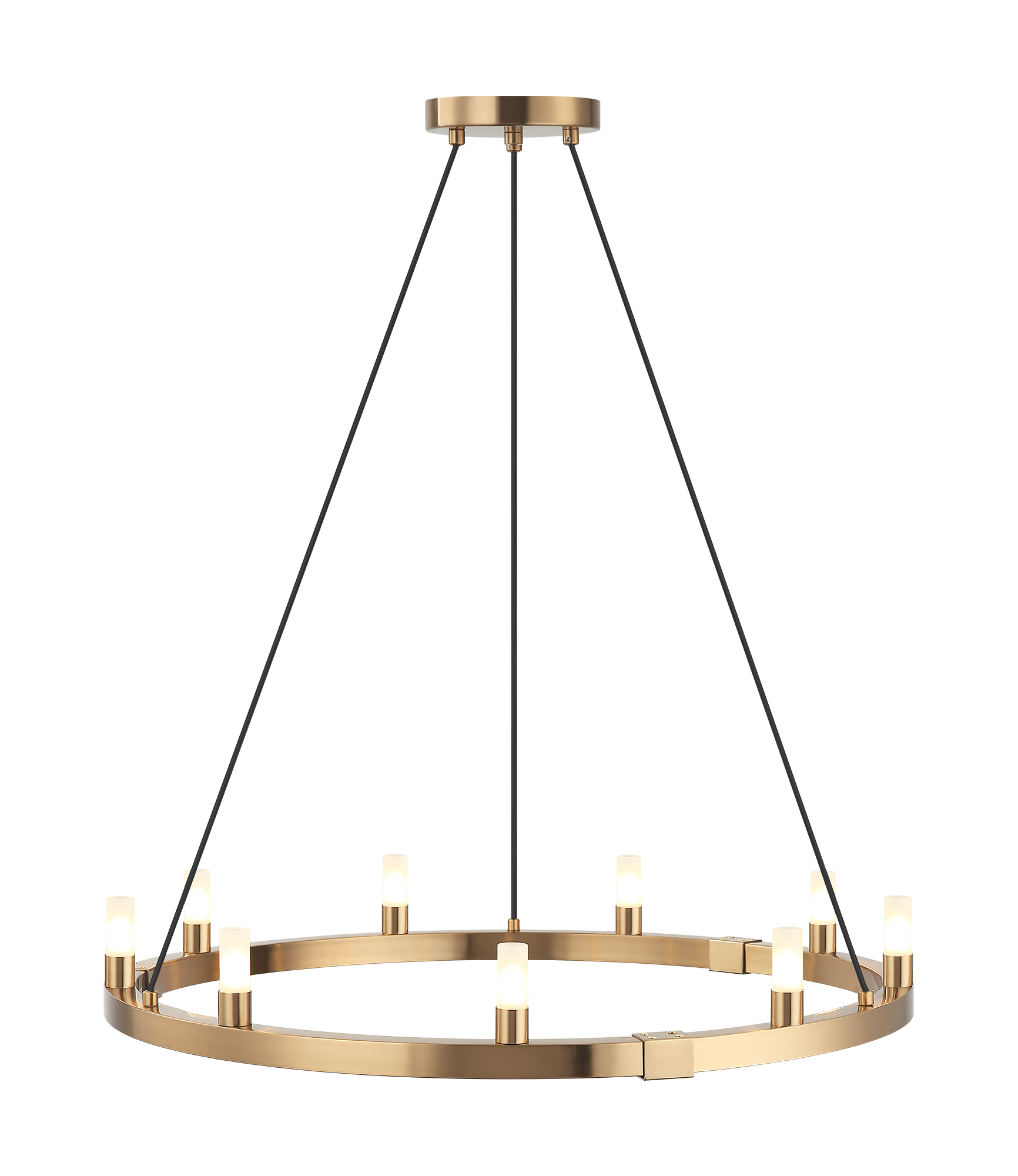 Cascadian Chandelier 9 Light Pendant