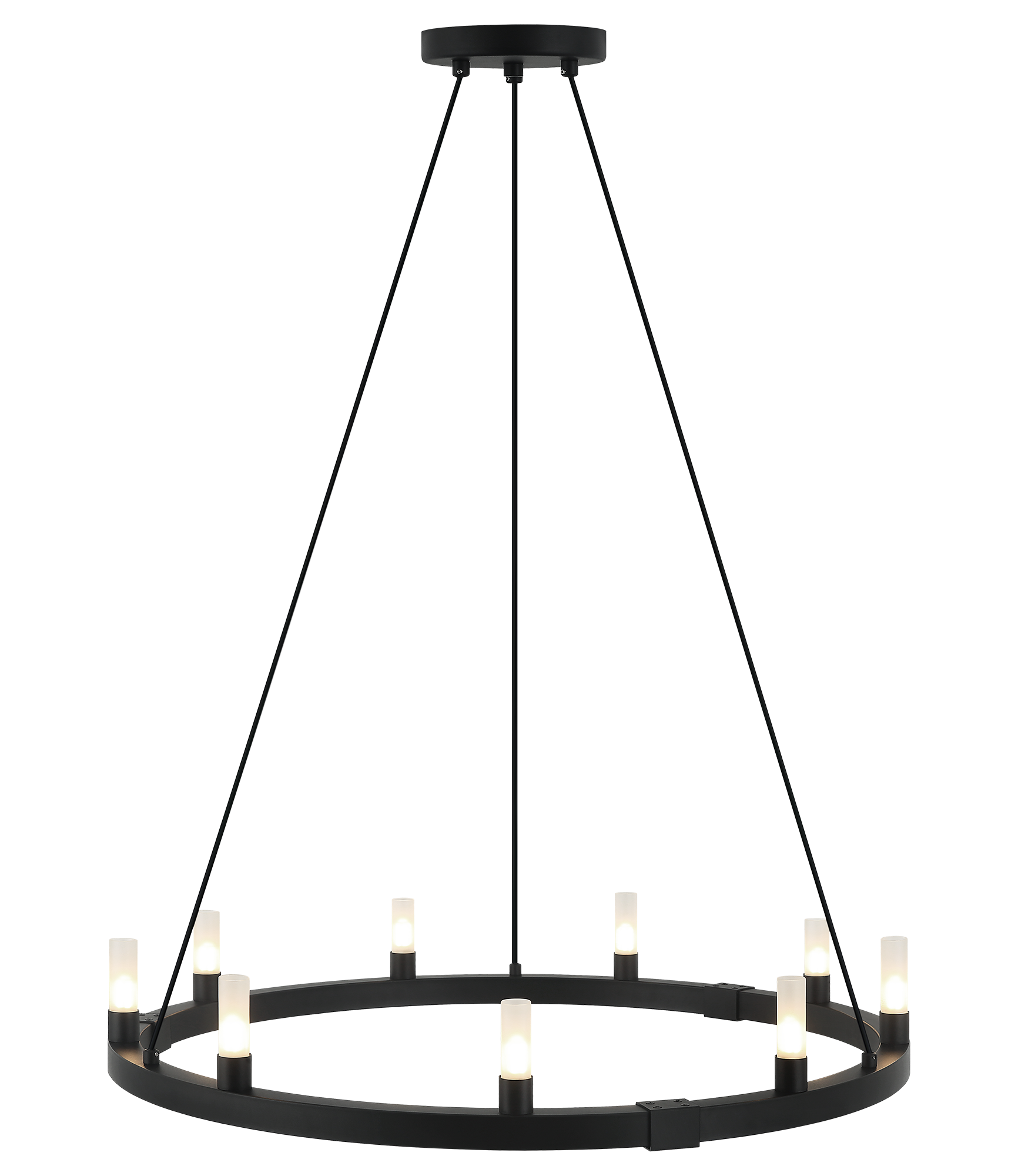 Cascadian Chandelier 9 Light Pendant