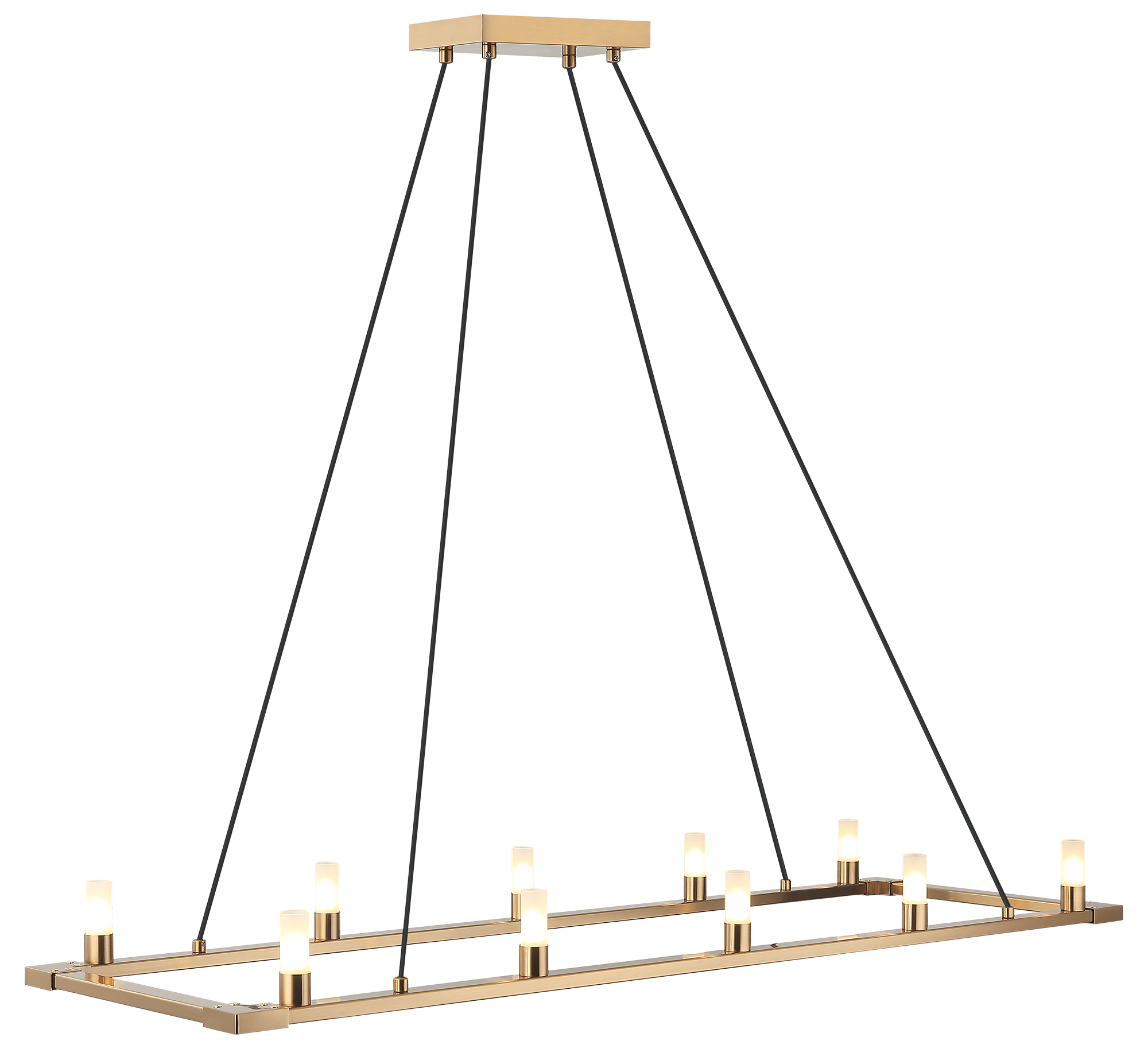 Cascadian Chandelier 10 Light Pendant