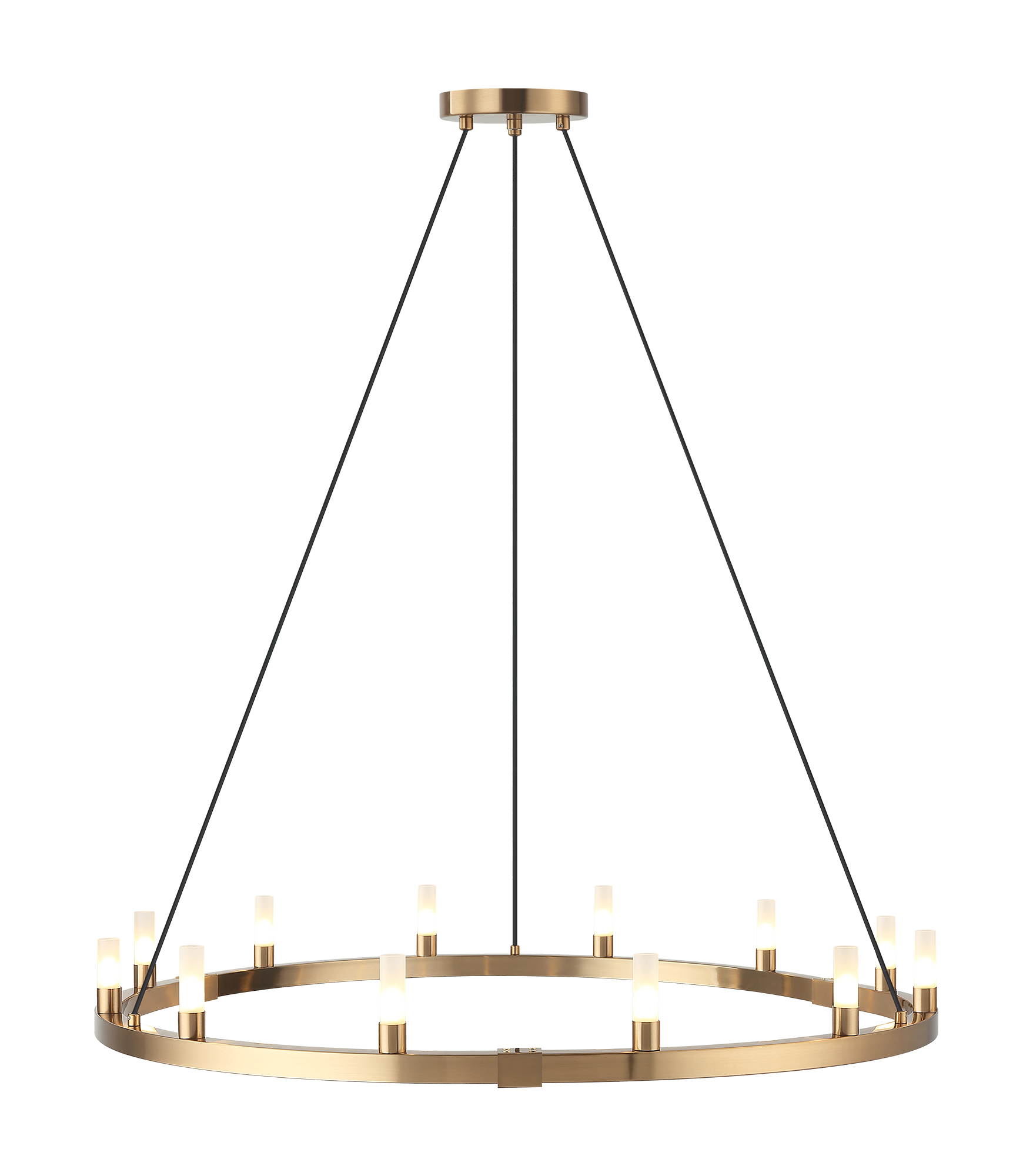 Cascadian Chandelier 12 Light Pendant