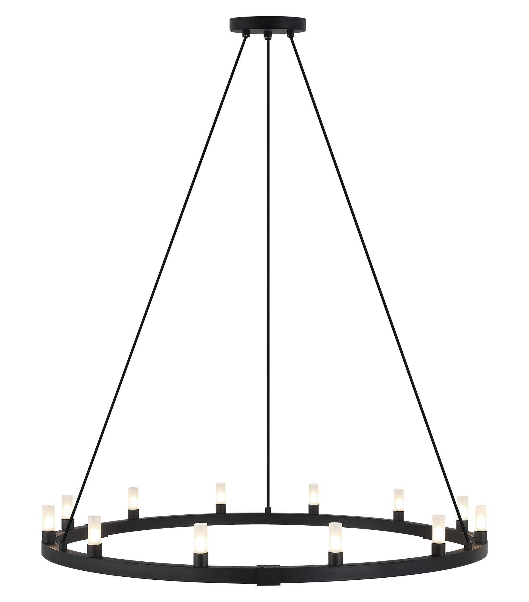 Cascadian Chandelier 12 Light Pendant