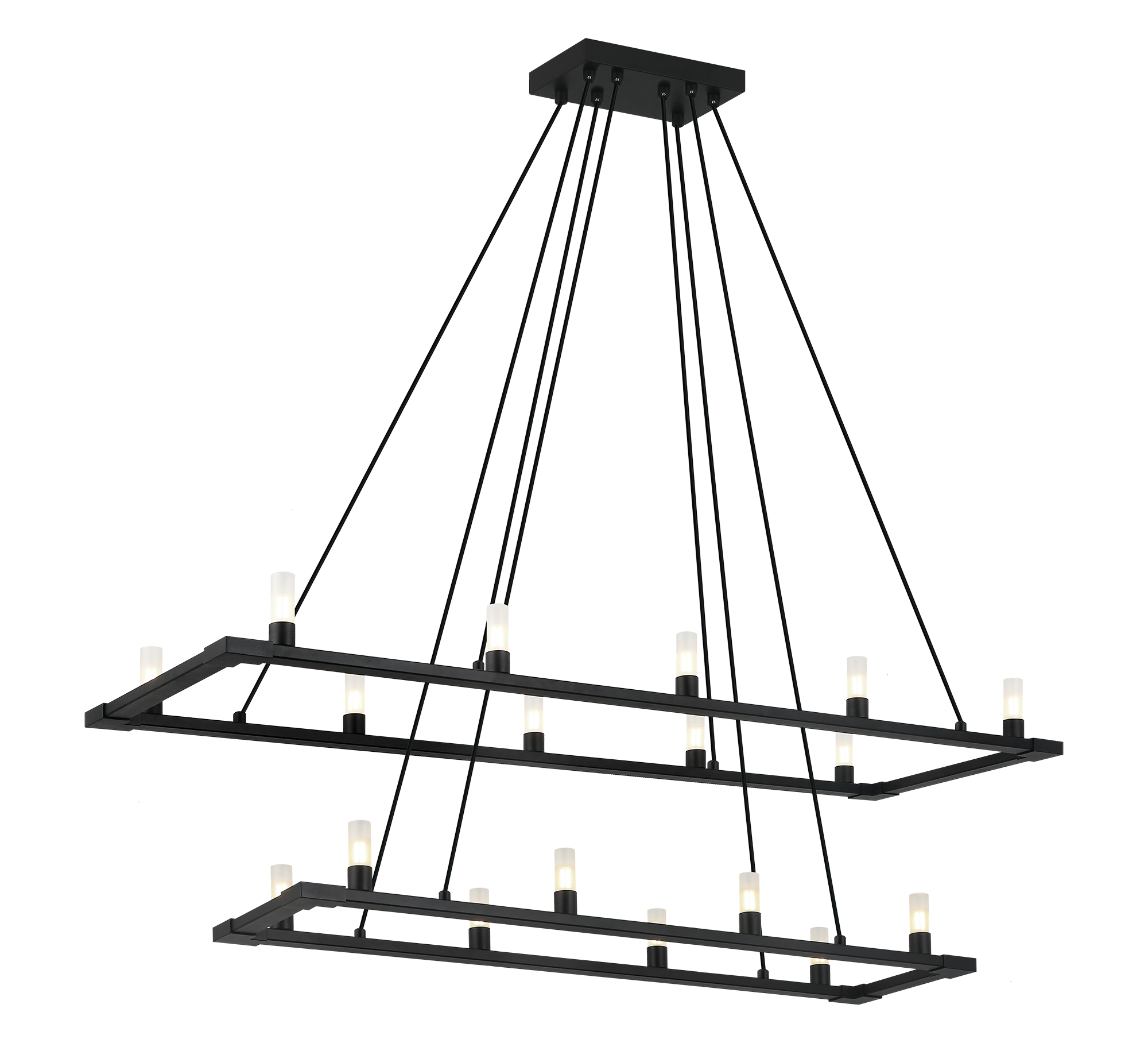Cascadian Chandelier 18 Light Pendant