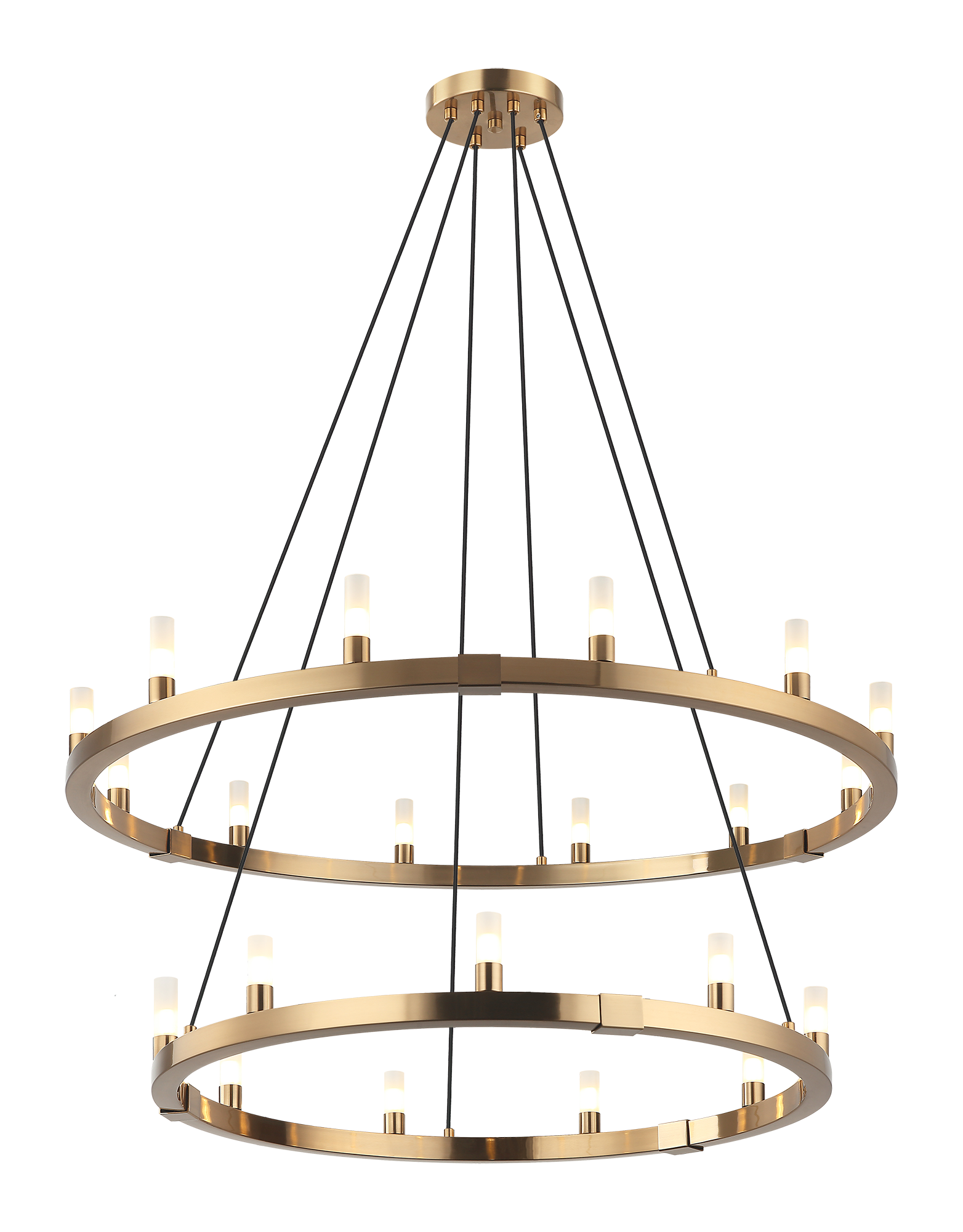 Cascadian Chandelier 21 Light Pendant