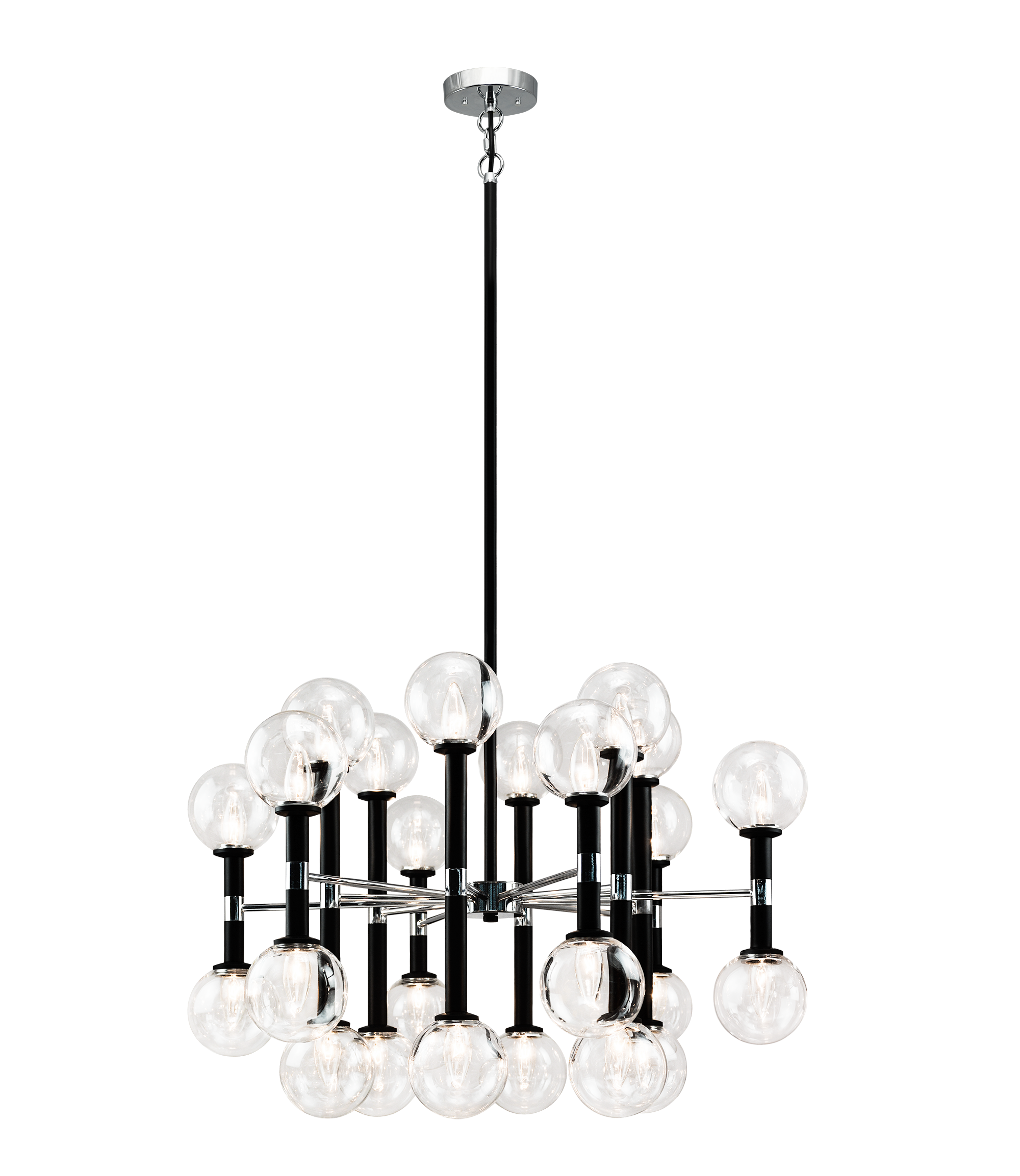 Stellar Chandelier 24 Light Pendant