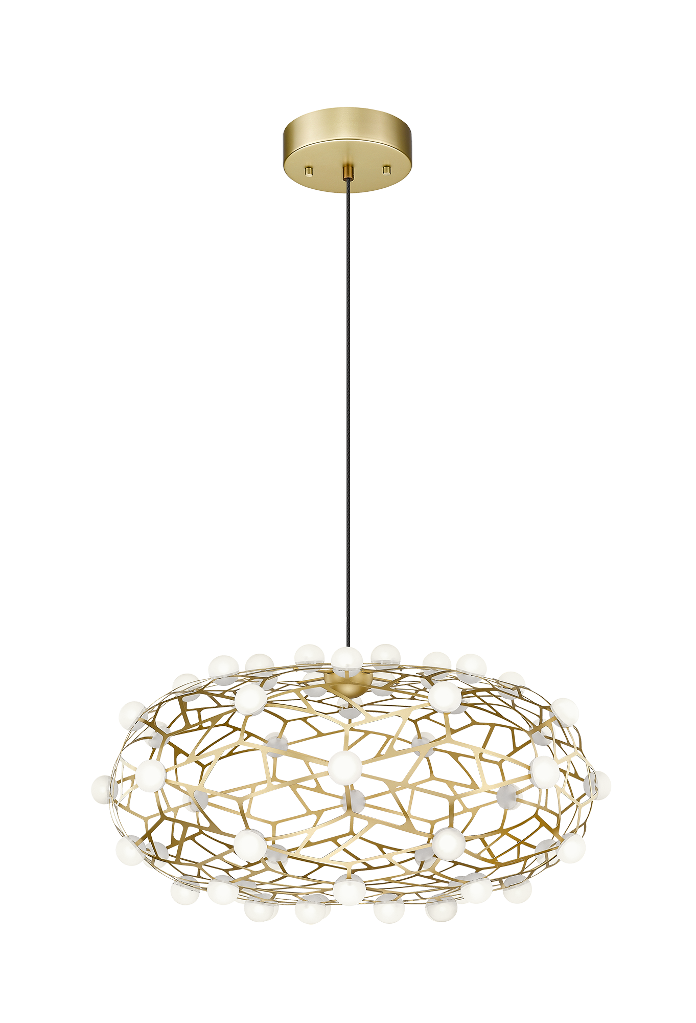 Coral Chandelier 56 Light Pendant