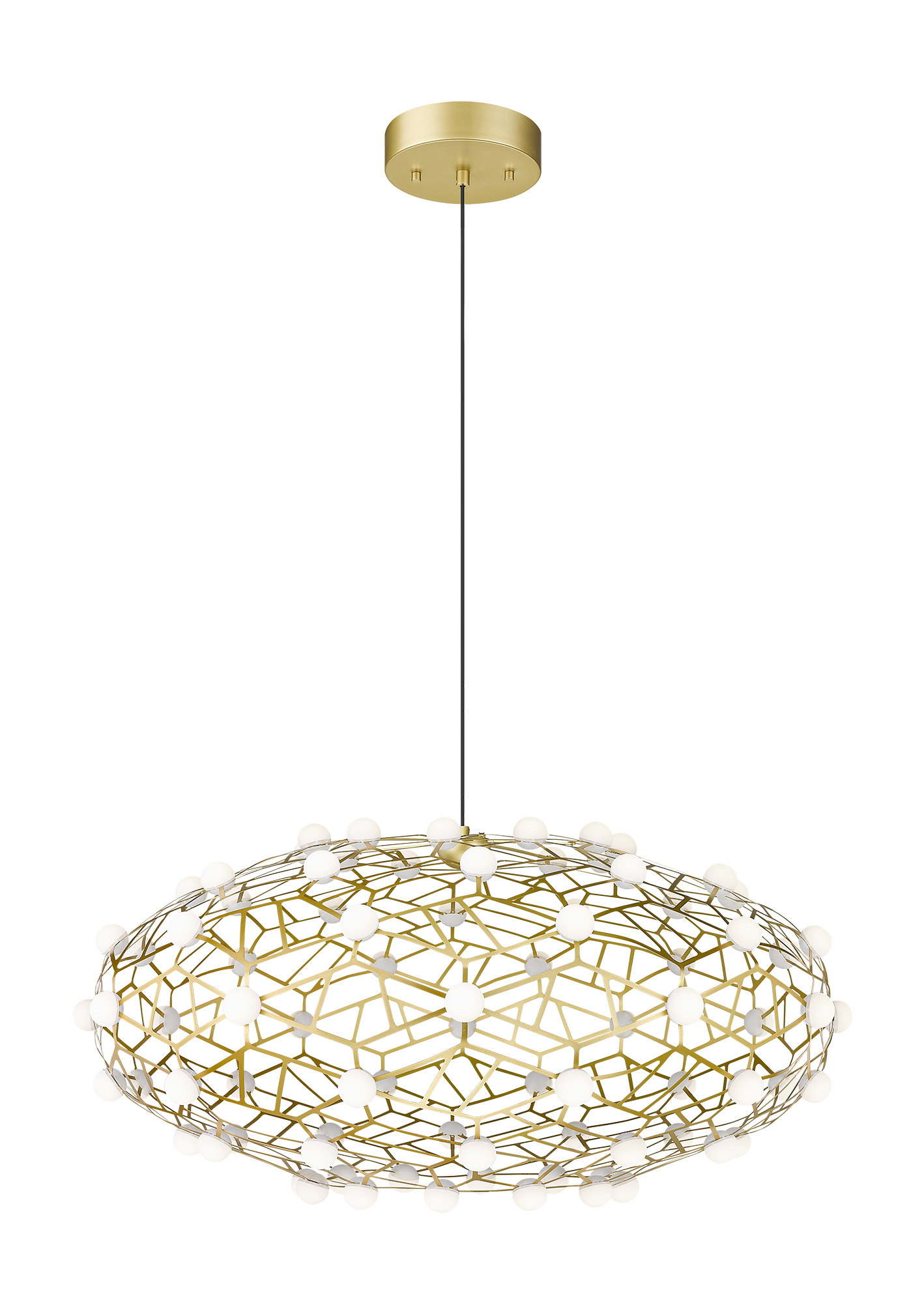 Coral Chandelier 84 Light Pendant