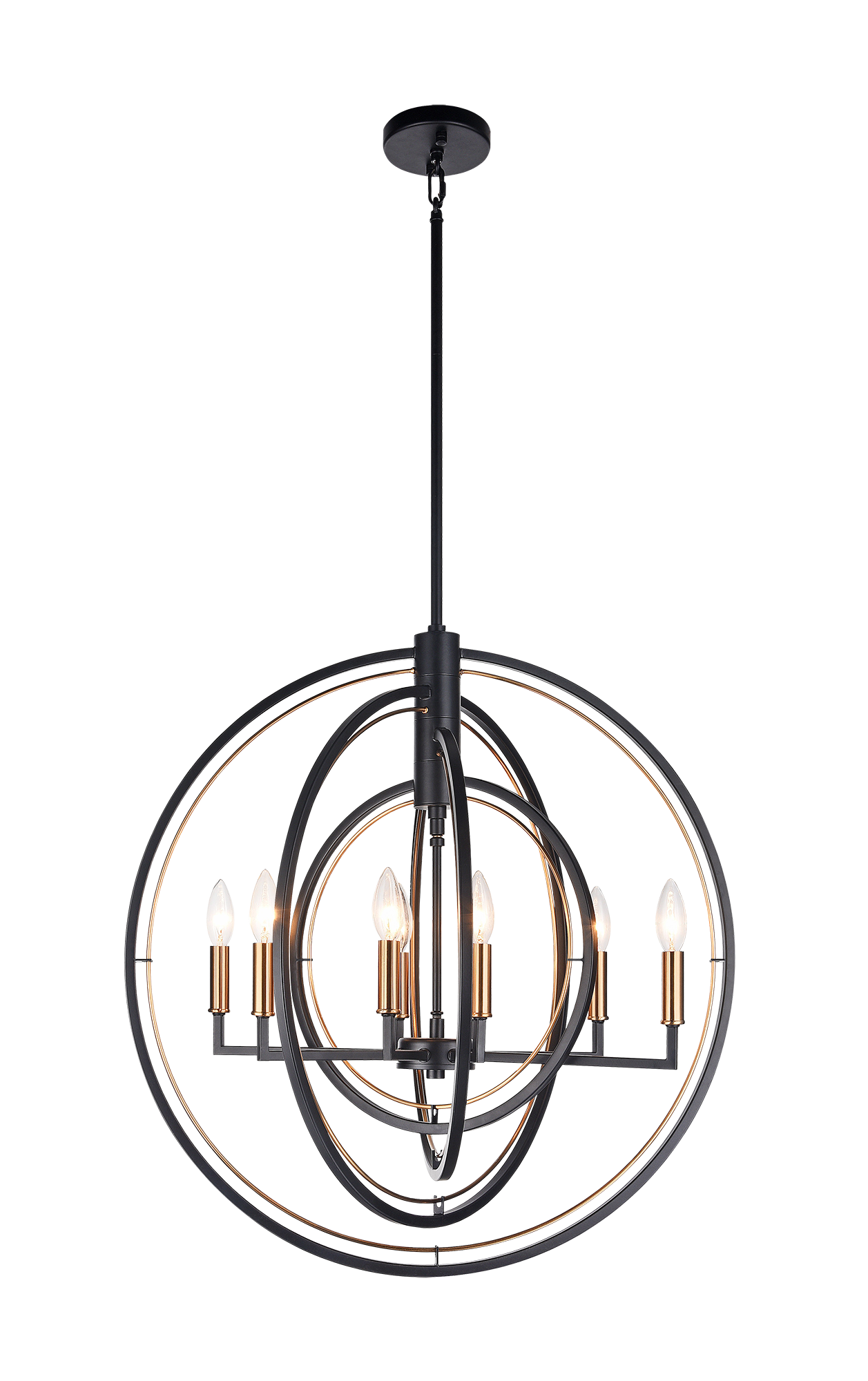 Odyssey Pendant 8 Light Pendant