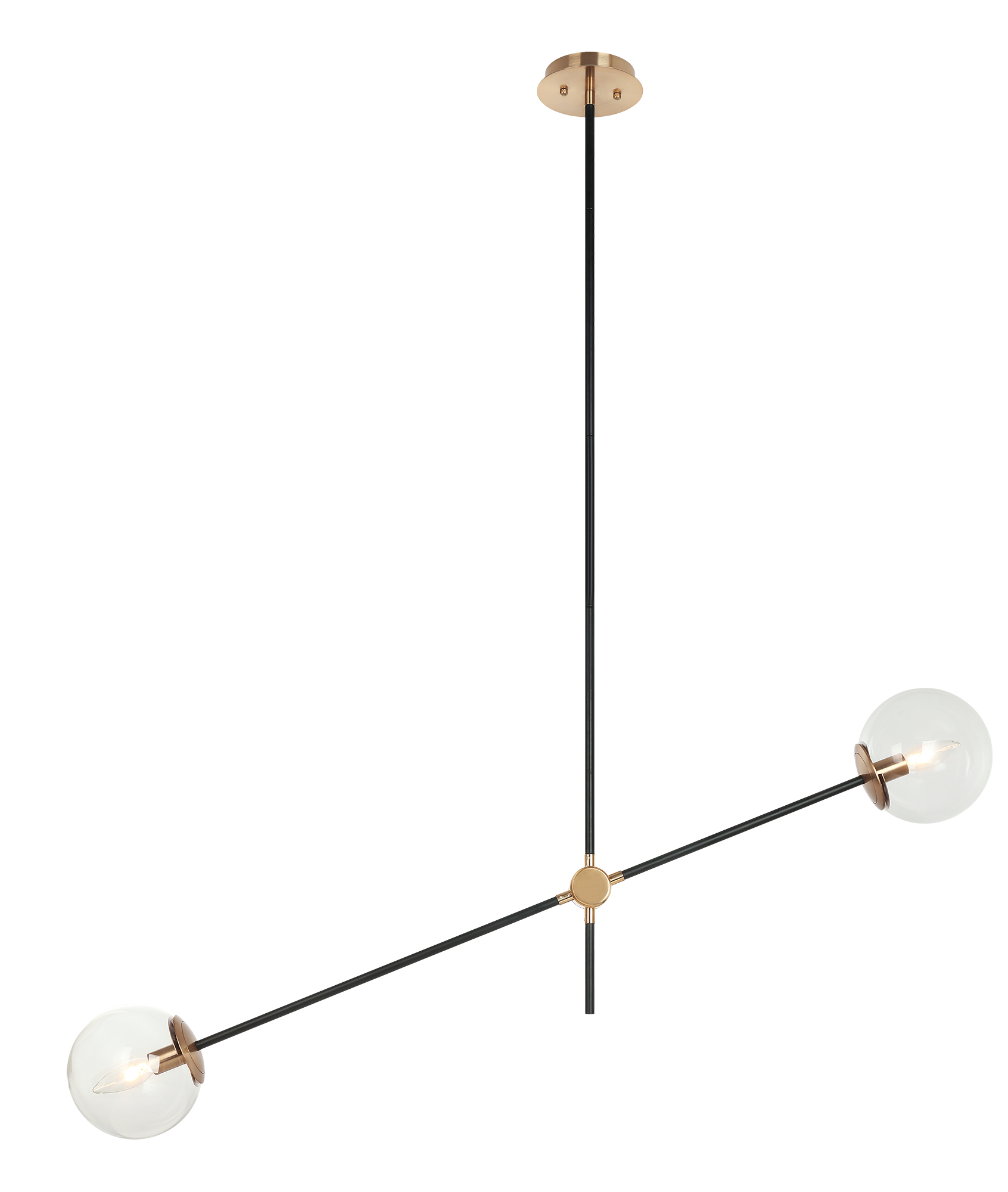 Cosmic Pendant 2 Light Pendant