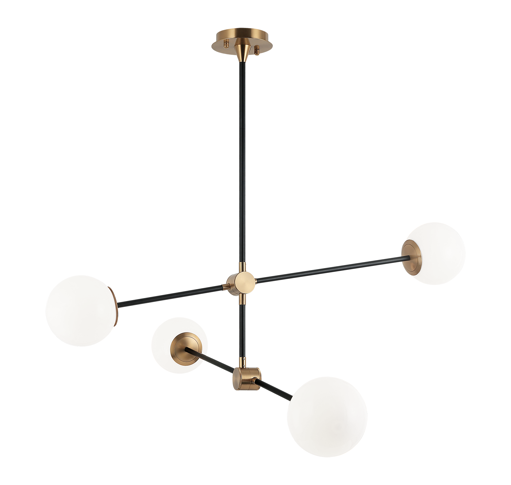 Cosmic Chandelier 4 Light Pendant