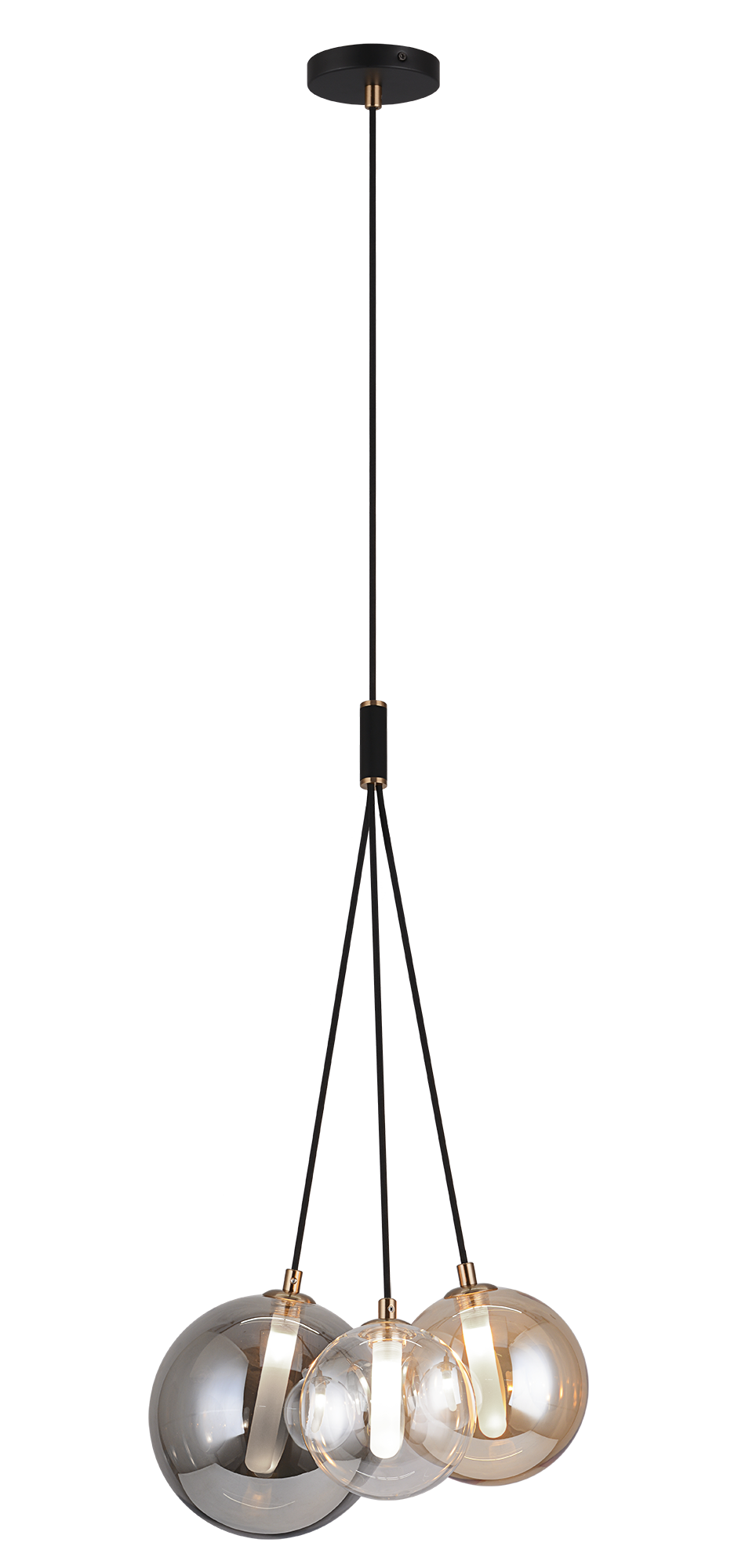 Magma Chandelier 3 Light Pendant