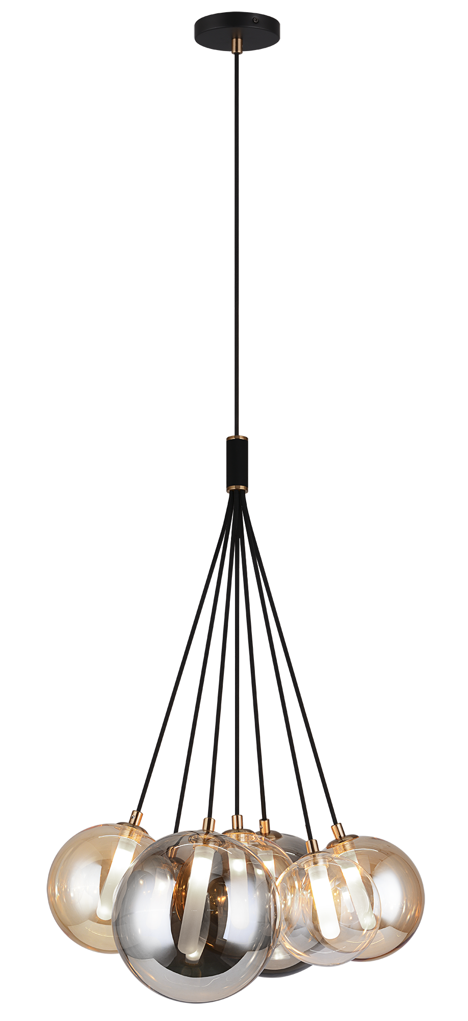 Magma Chandelier 7 Light Pendant