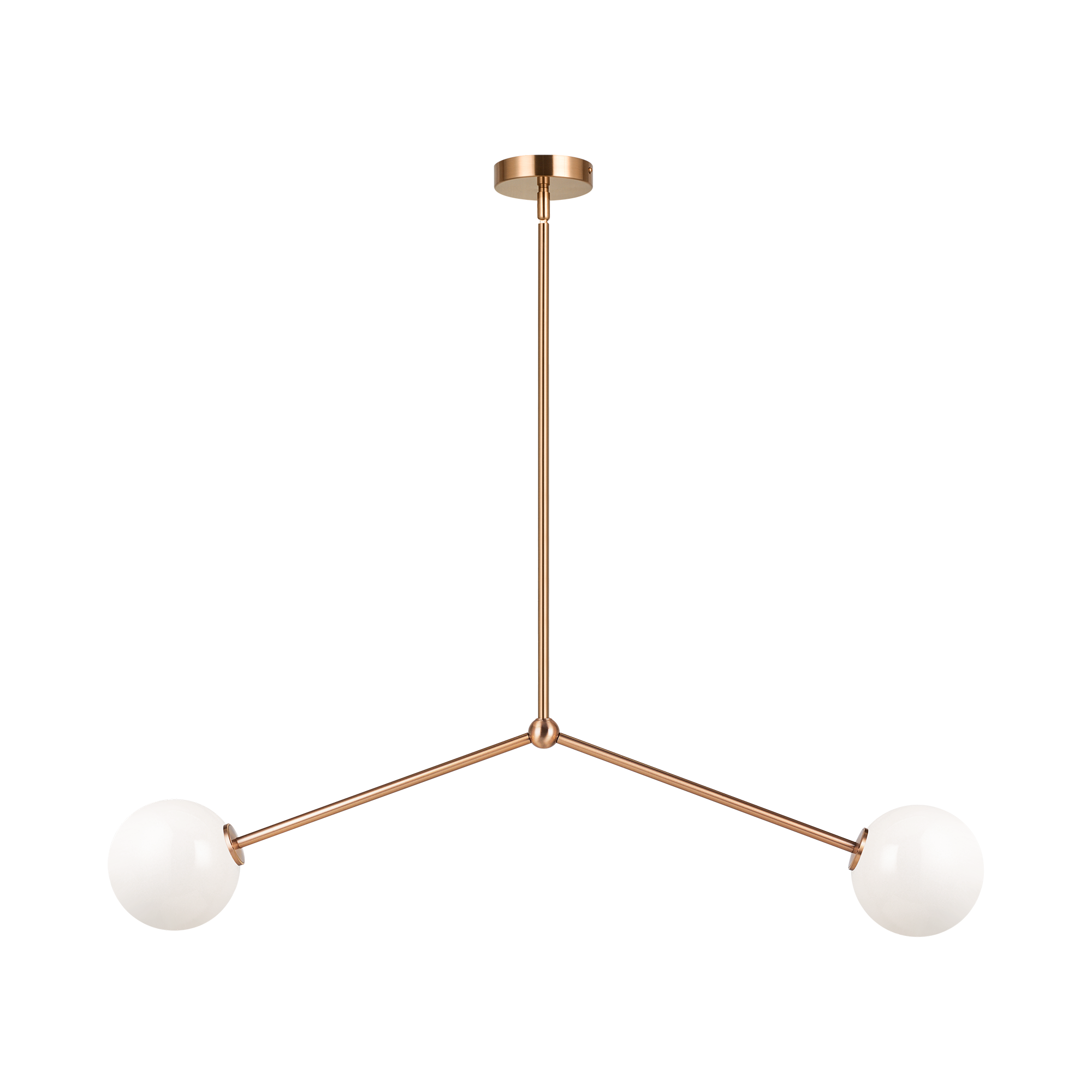 Novo Pendant 2 Light Pendant