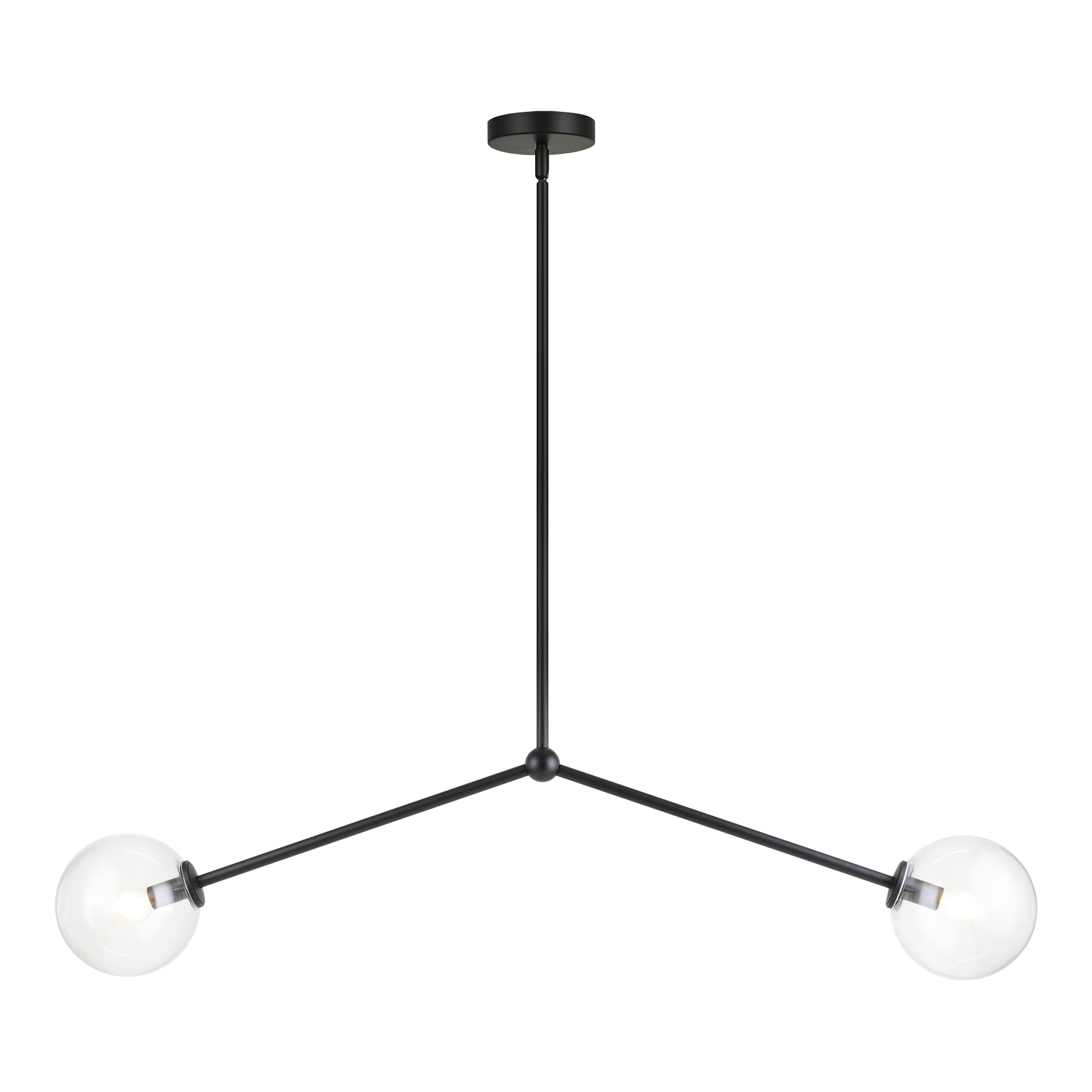 Novo Pendant 2 Light Pendant