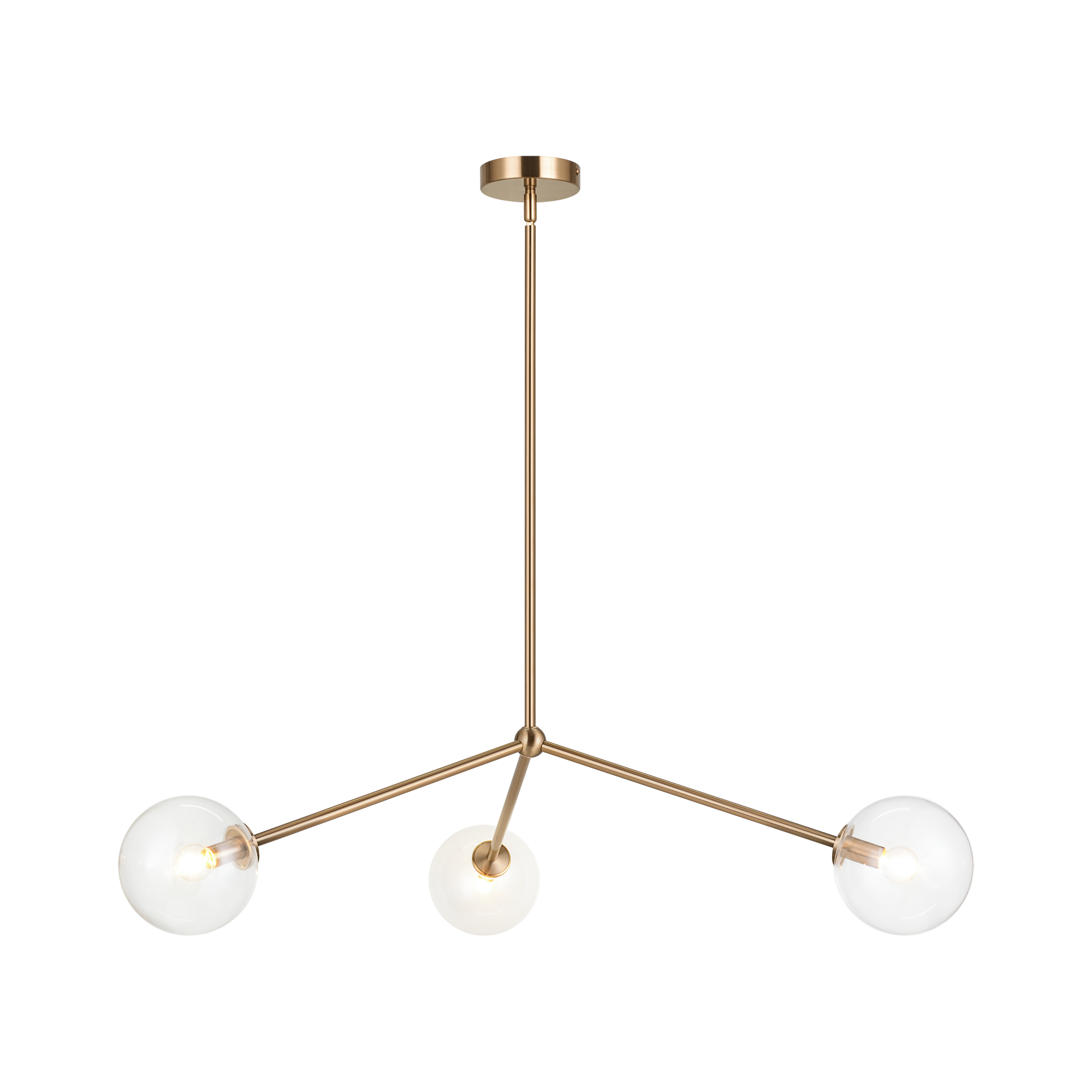Novo Pendant 3 Light Pendant