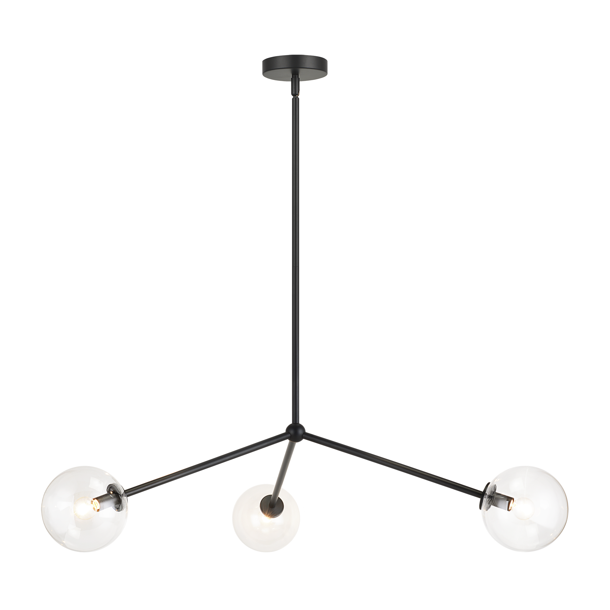 Novo Pendant 3 Light Pendant