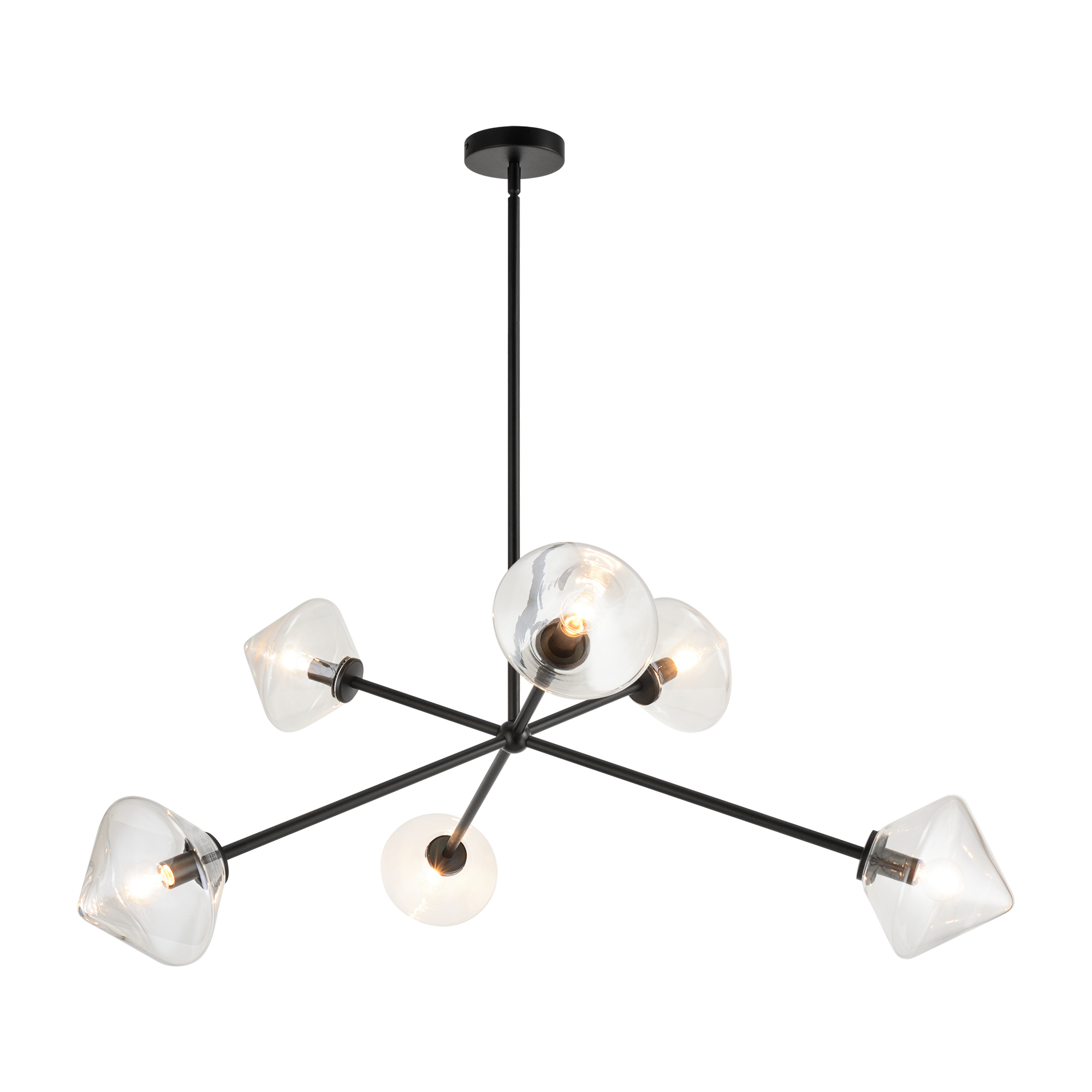 Novo Pendant 6 Light Pendant