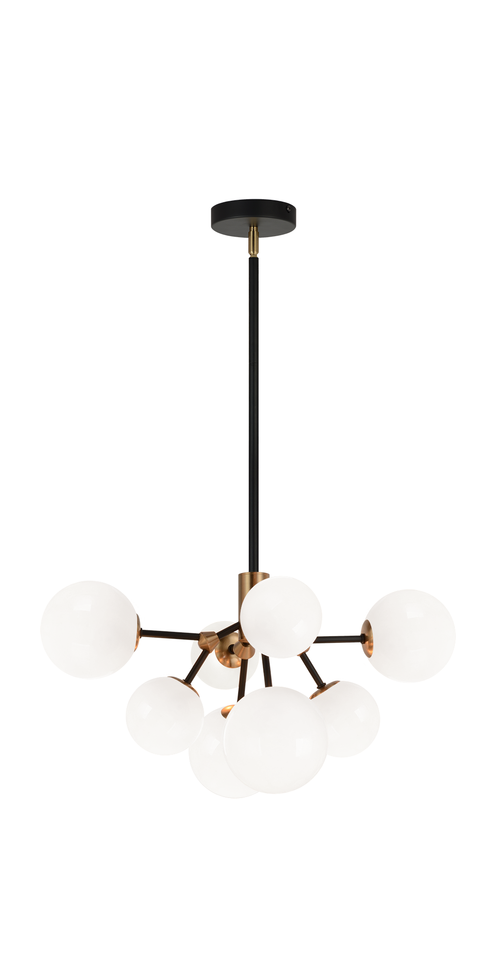 Novu Chandelier 8 Light Pendant