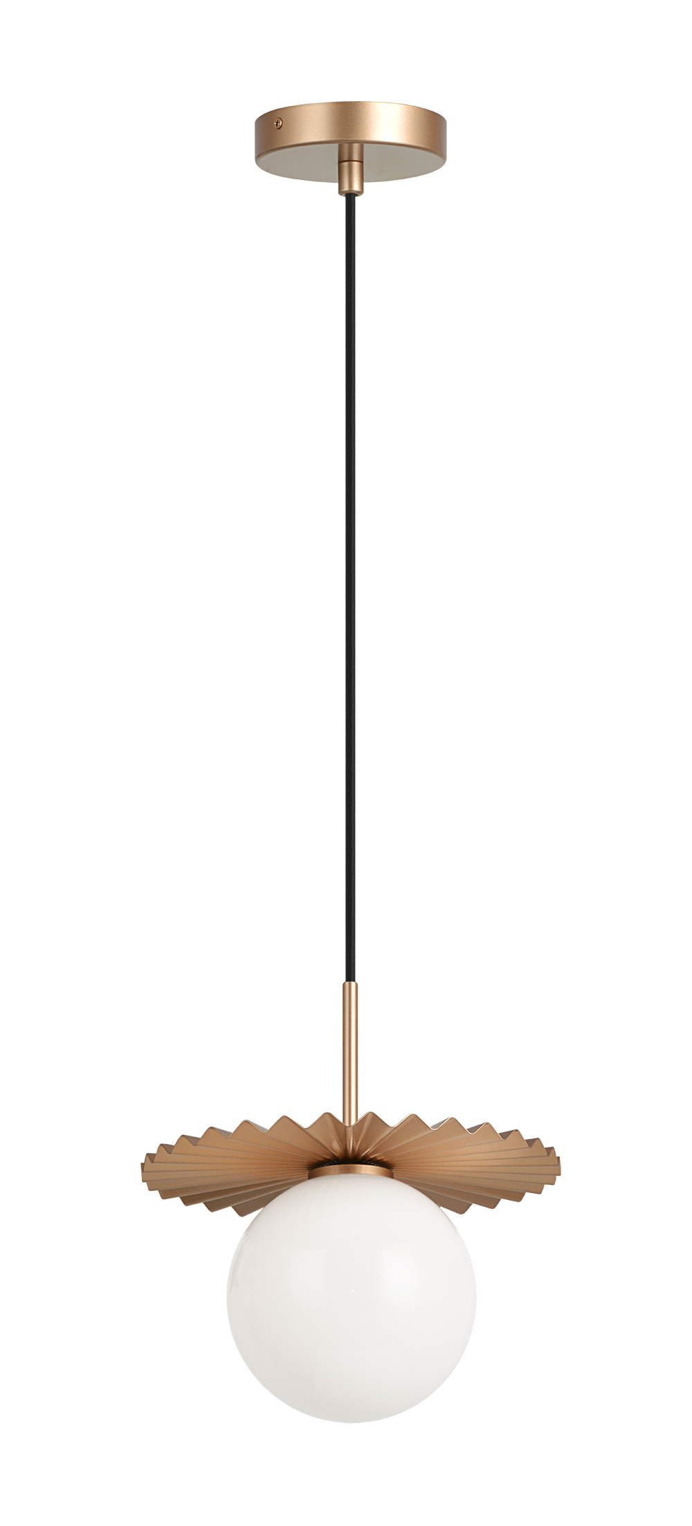 Modern Ruff Pendant