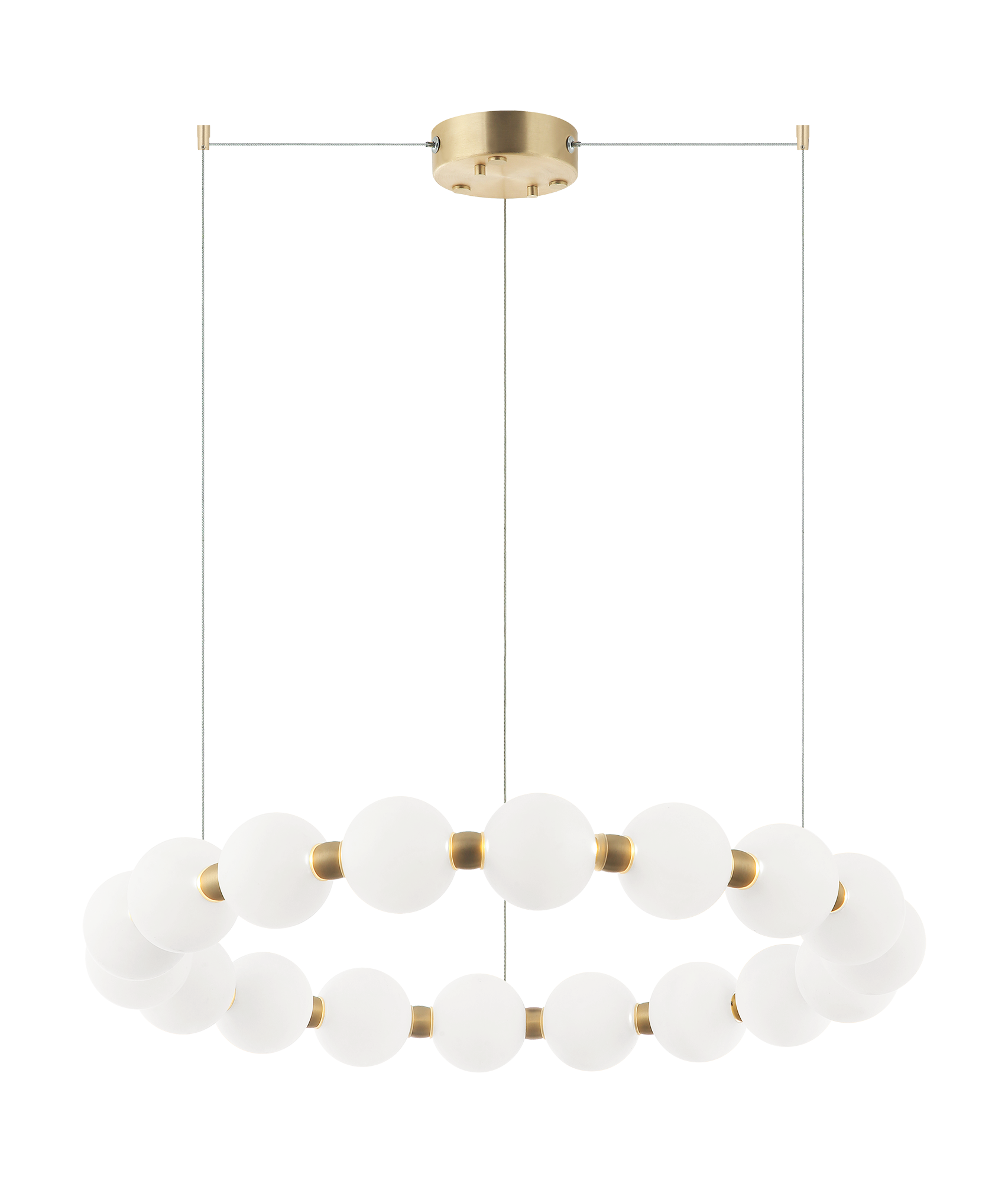 Oni Chandelier 1 Light Pendant