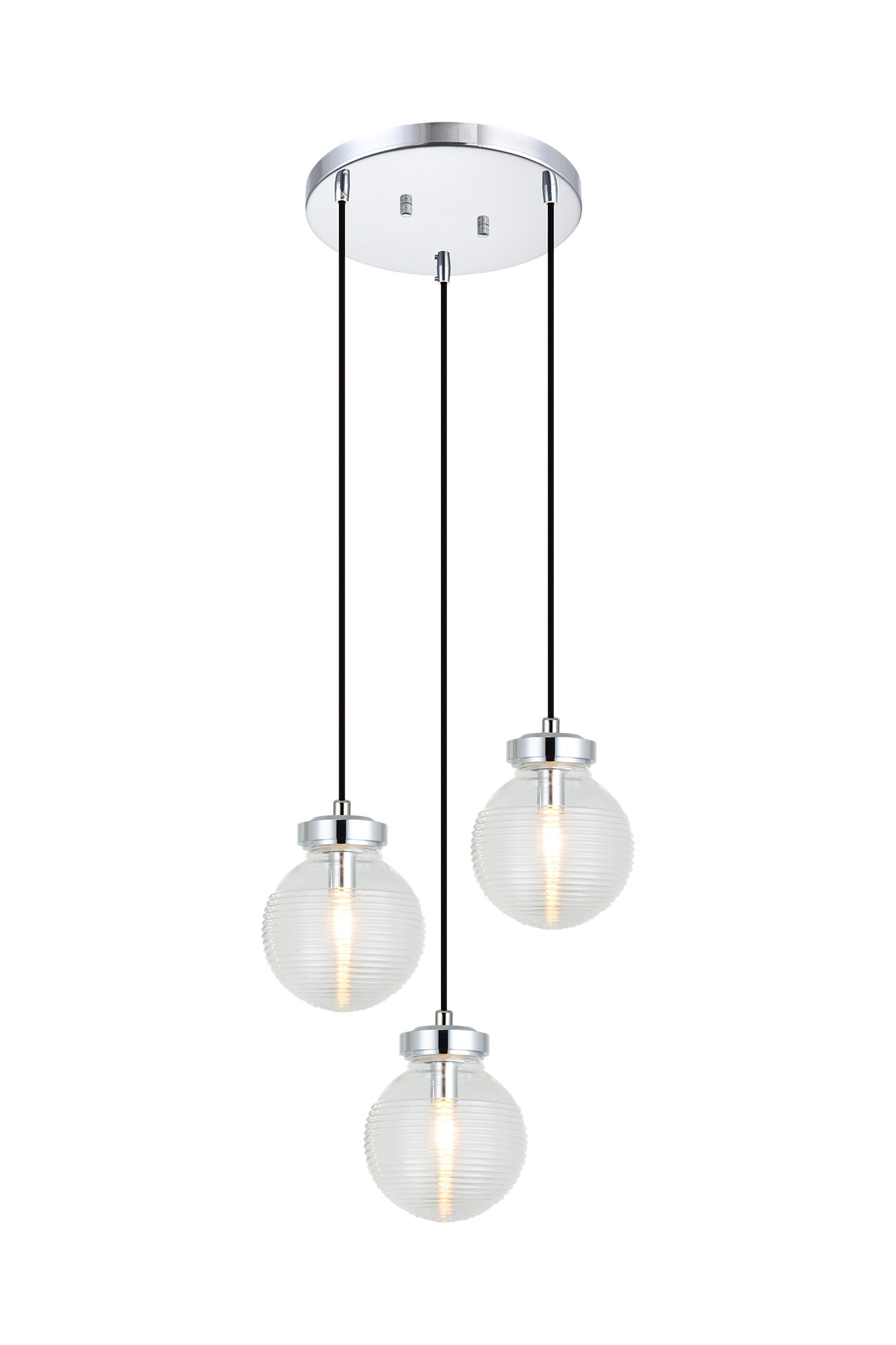 Ridge Pendant 3 Light Pendant