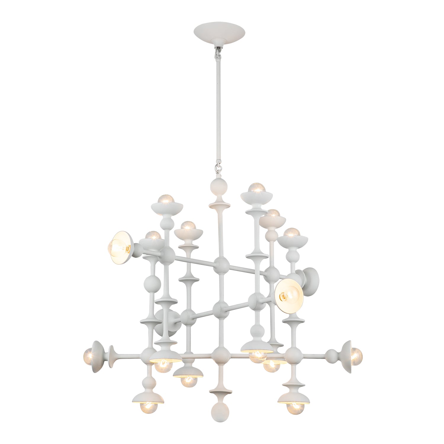 Cadence 29" 18 Lights Chandeliers