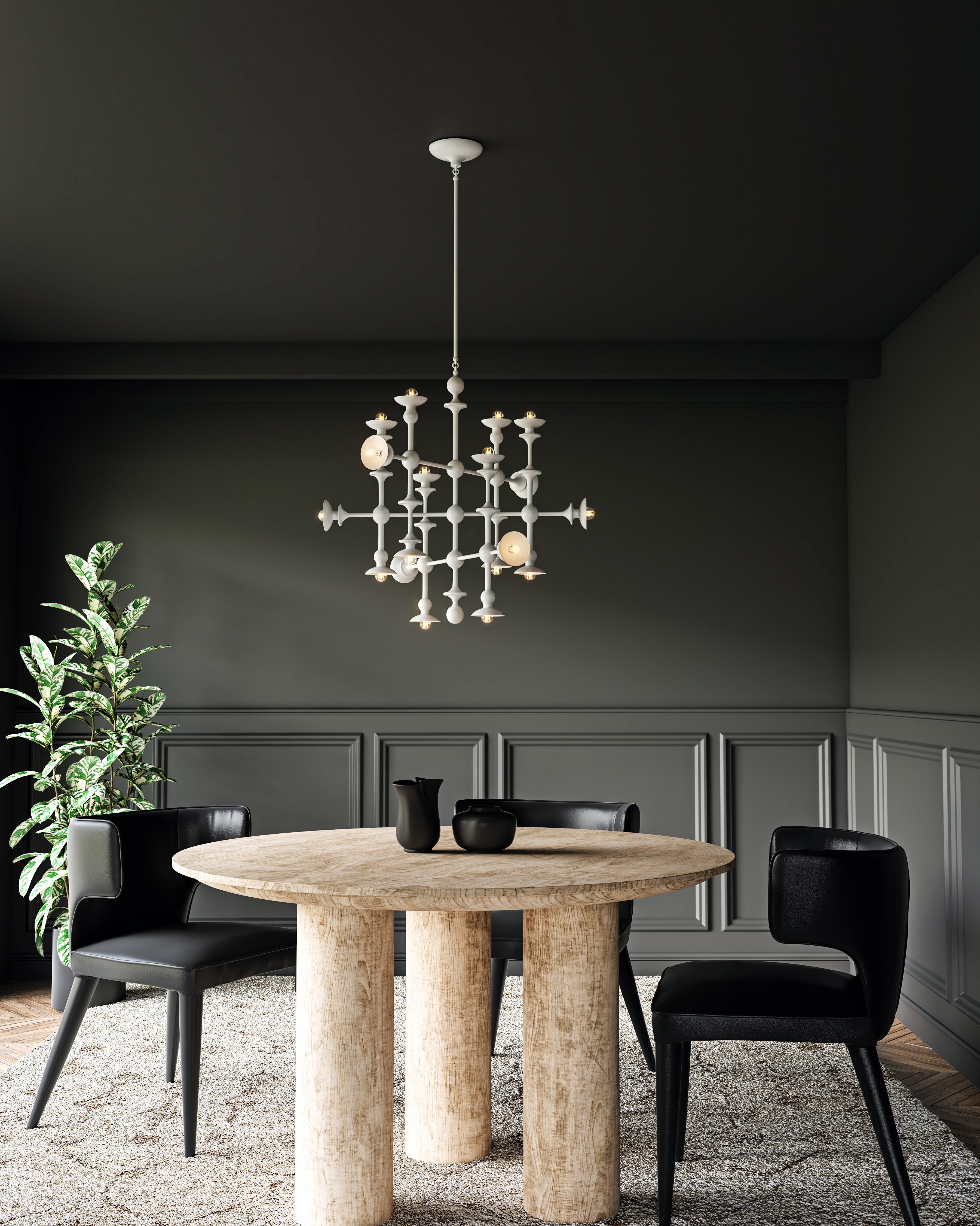 Cadence 29" 18 Lights Chandeliers