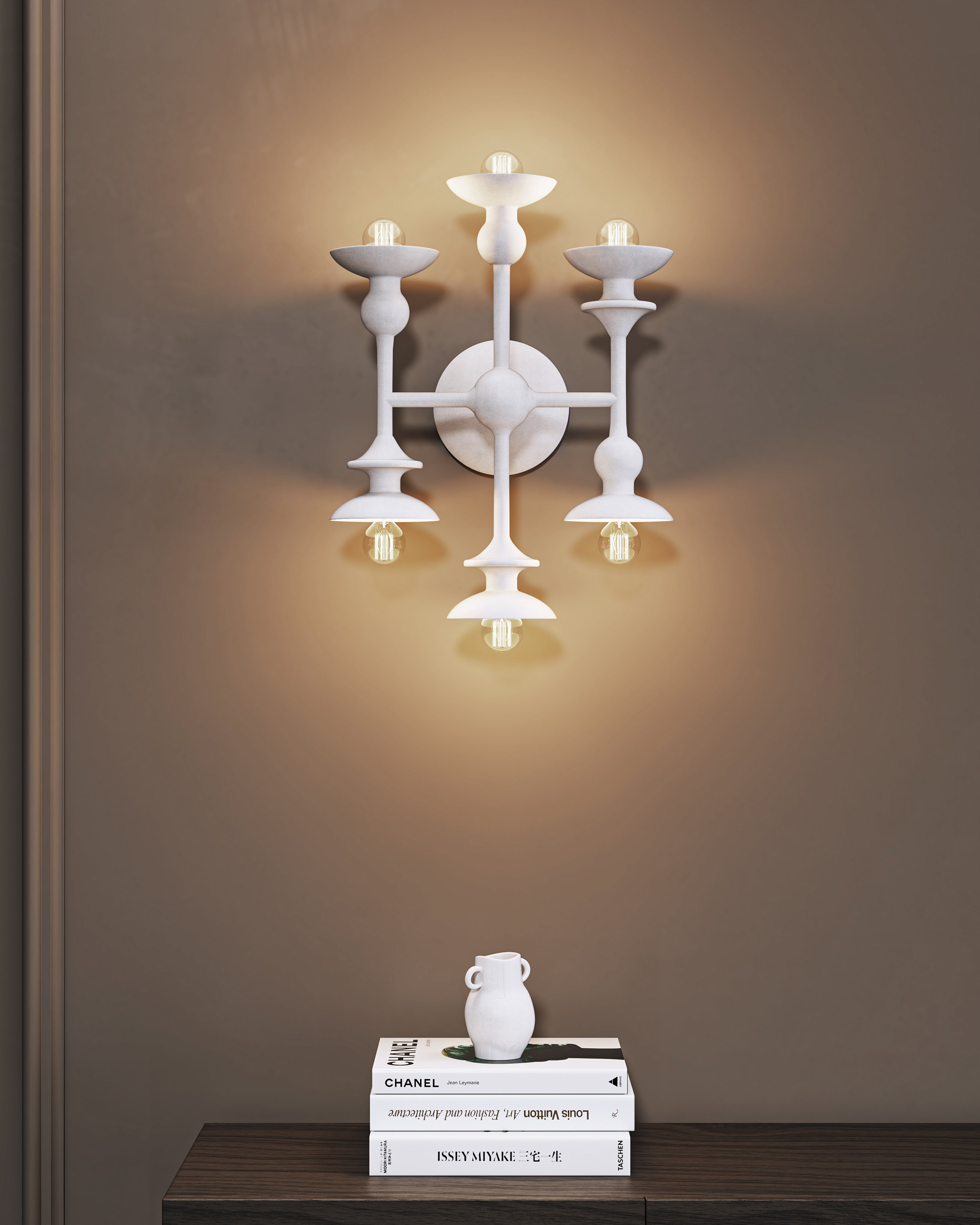 Cadence 11" 6 Lights Wall/Vanity