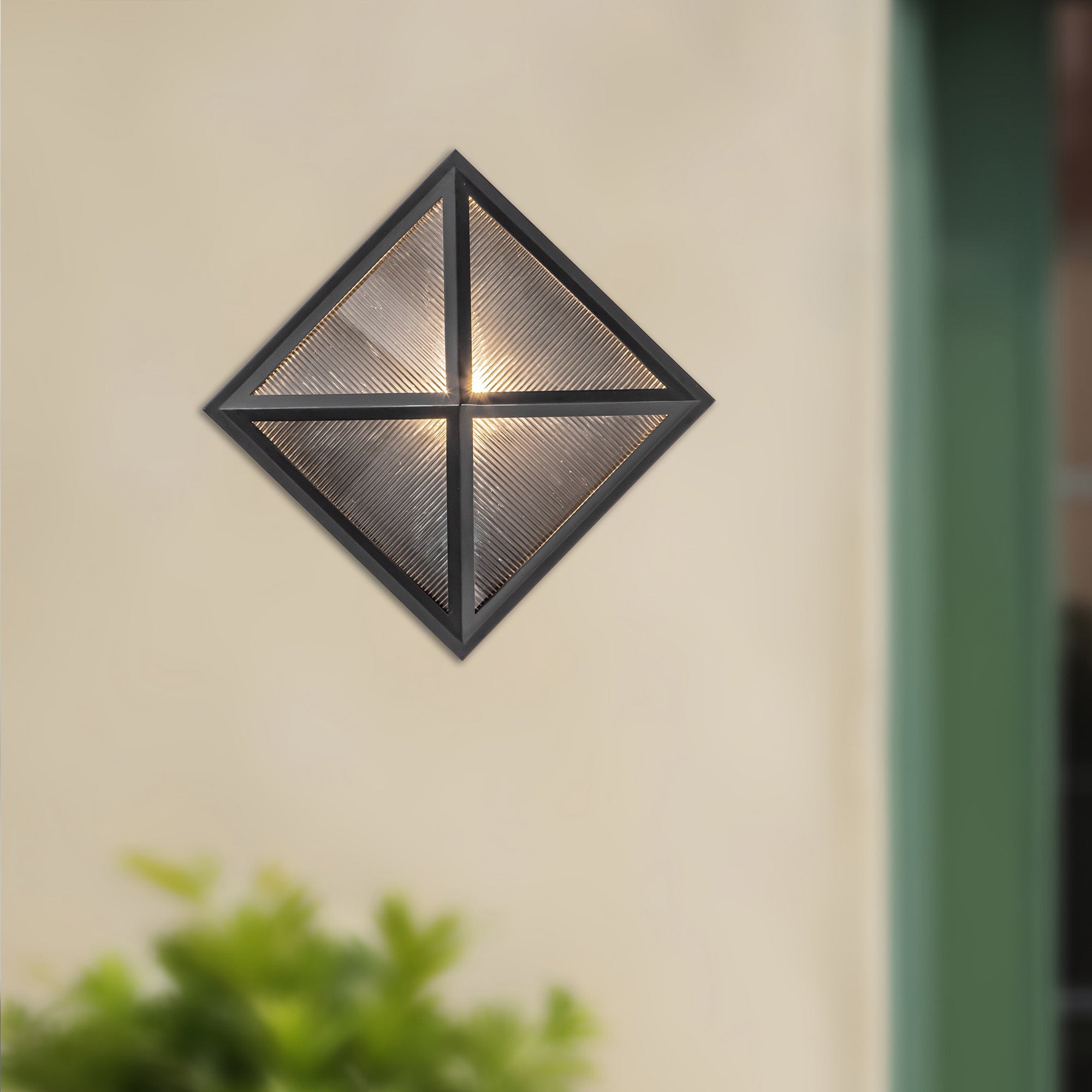 Cairo 11" 1 Light Exterior Wall Sconce