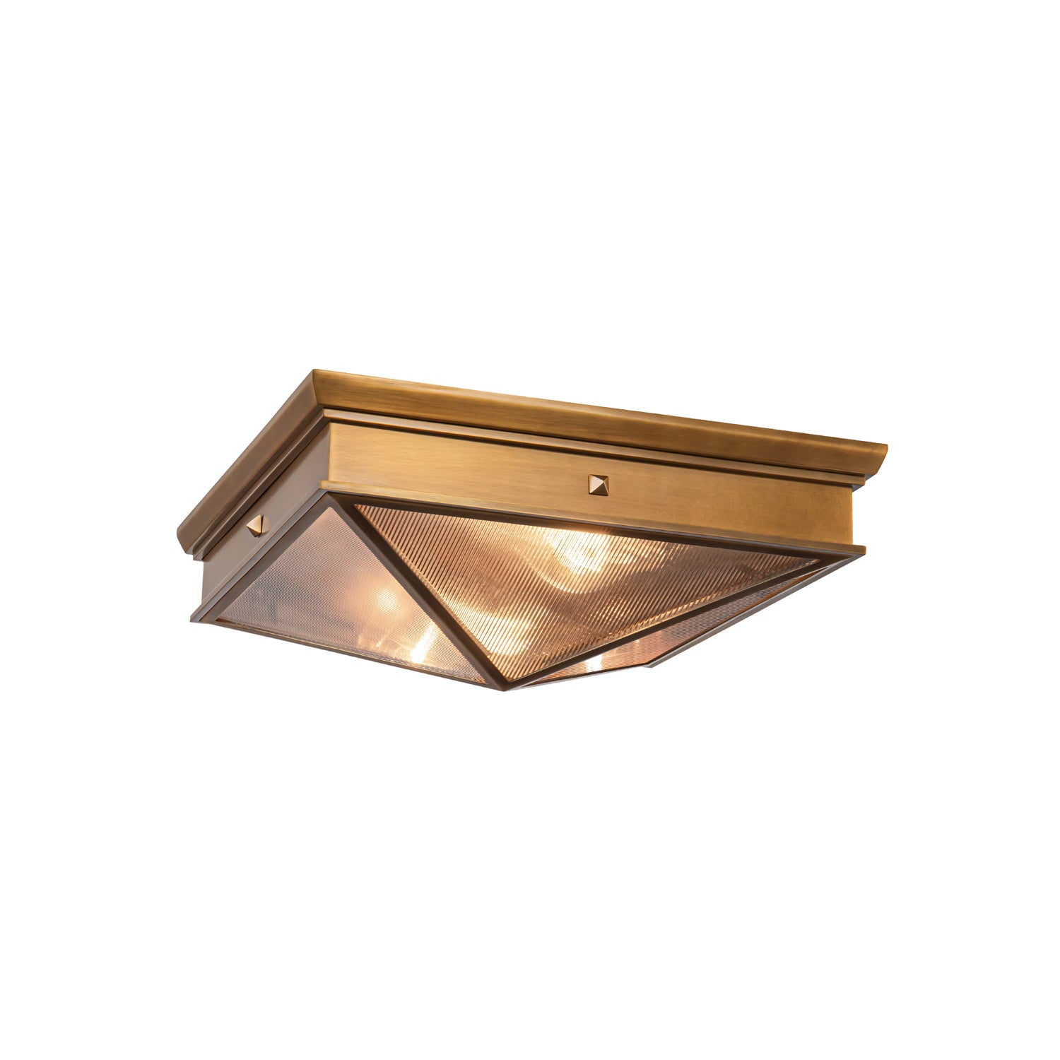 Cairo 15" 2 Lights Flush Mount