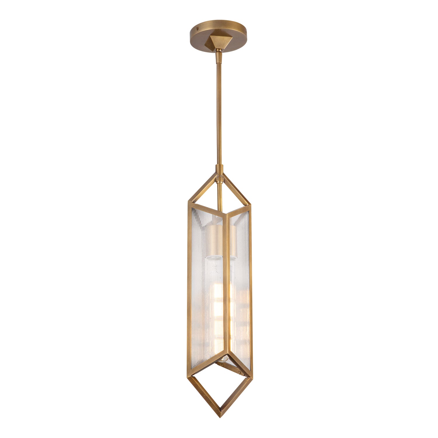 Cairo 19" 1 Light Pendant