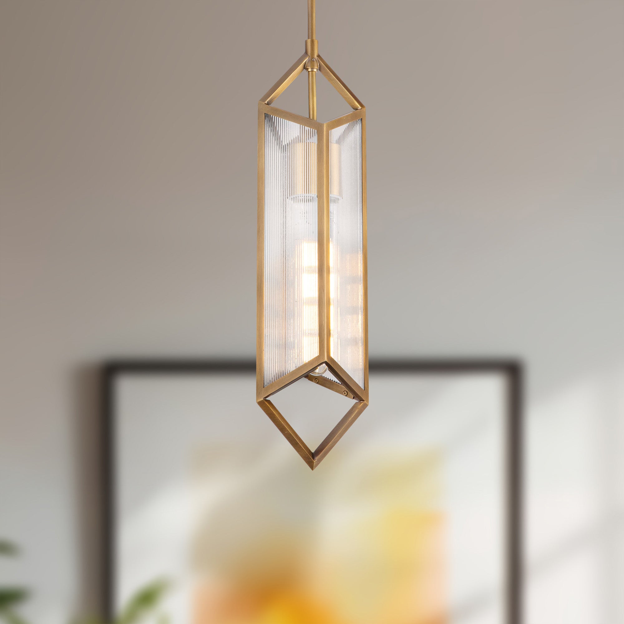 Cairo 19" 1 Light Pendant