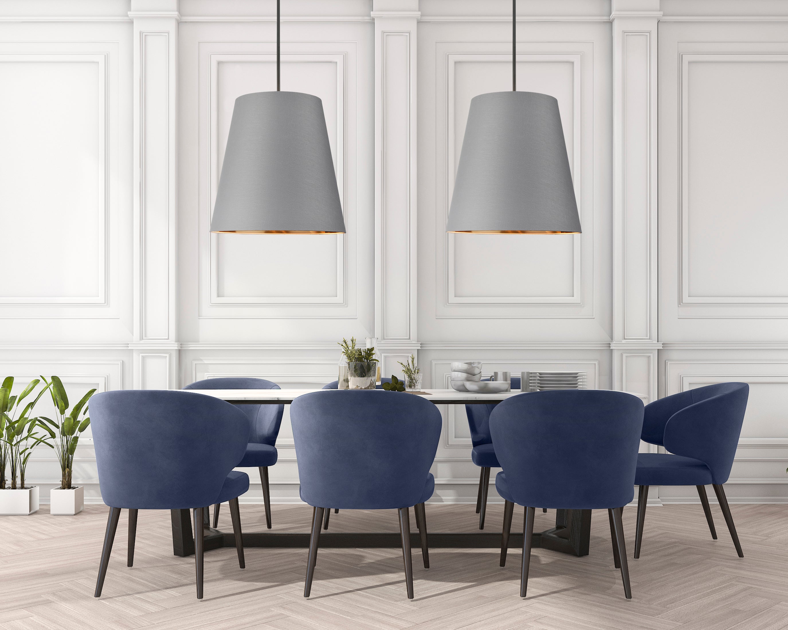 Calor 25" 3 Lights Pendant