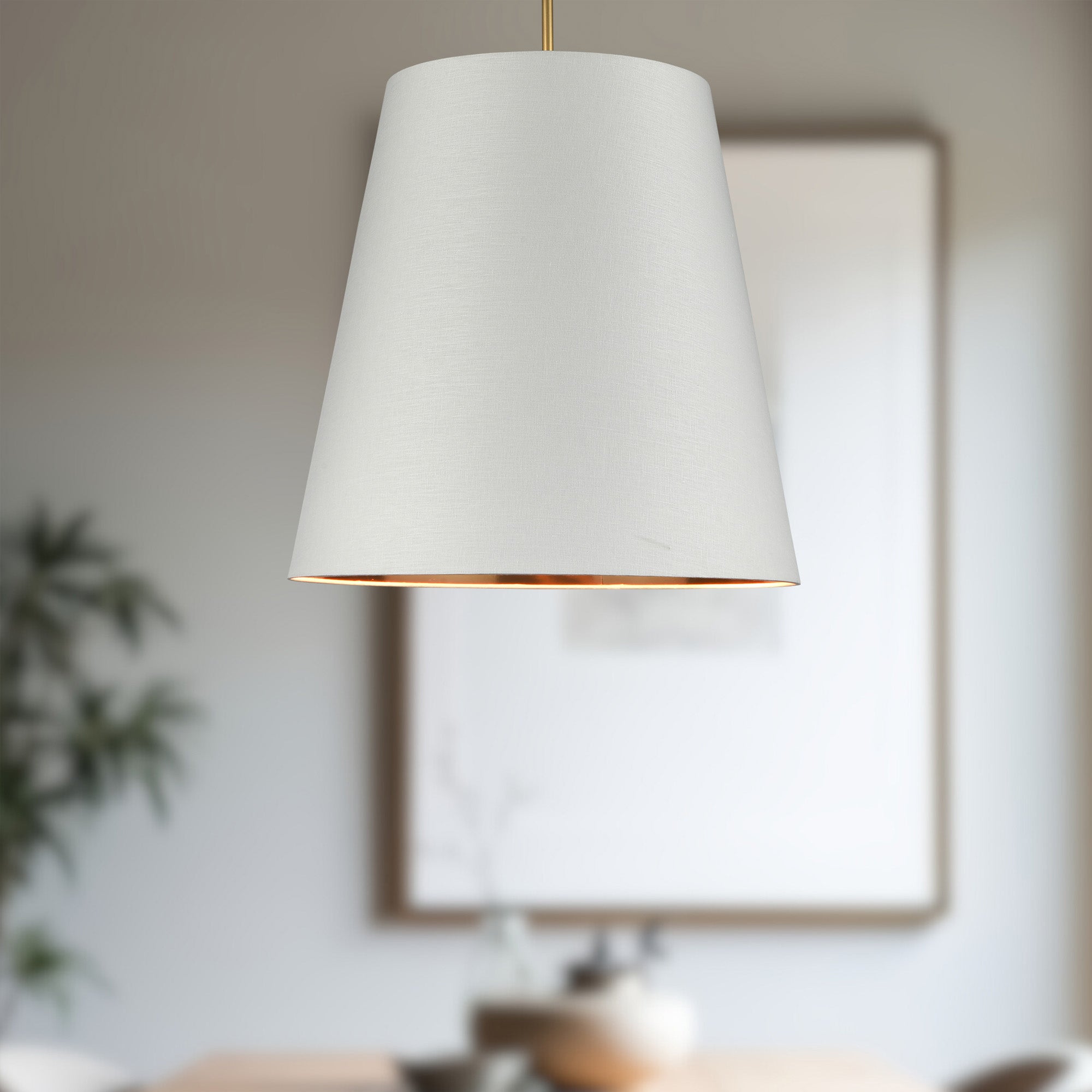 Calor 25" 3 Lights Pendant