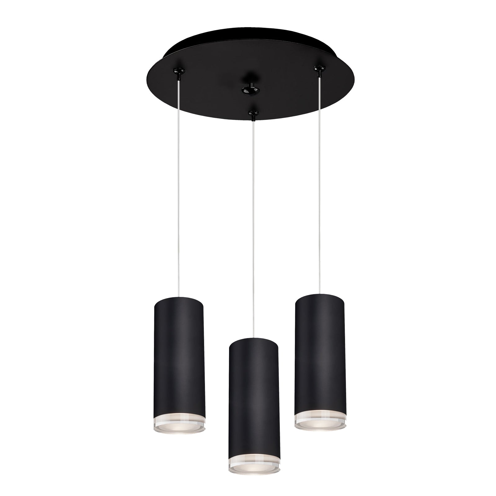 Cameo 11" 3-Light Multi Pendant