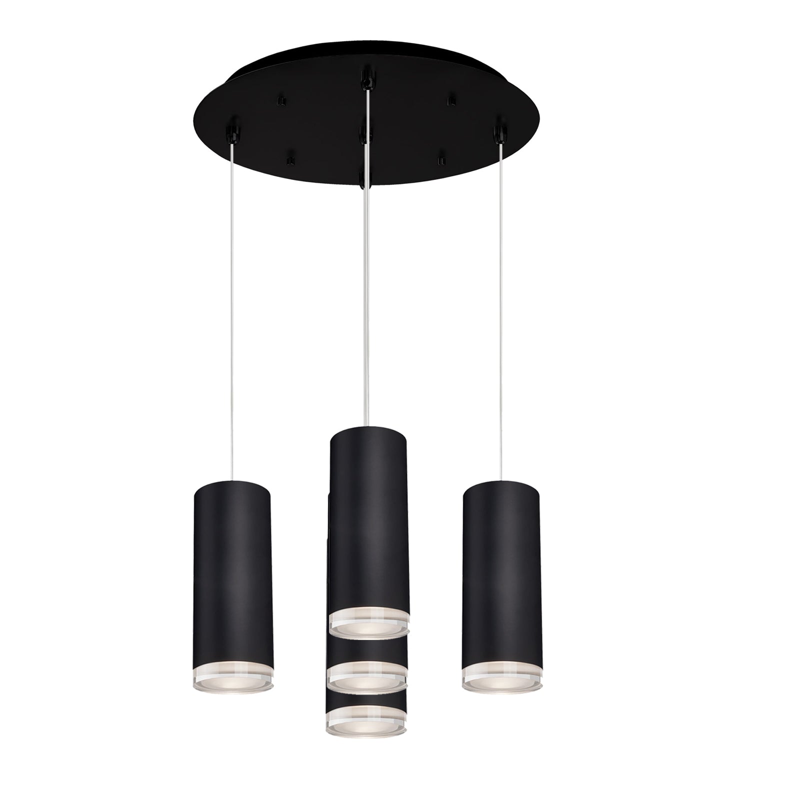 Cameo 14" 5-Light Multi Pendant
