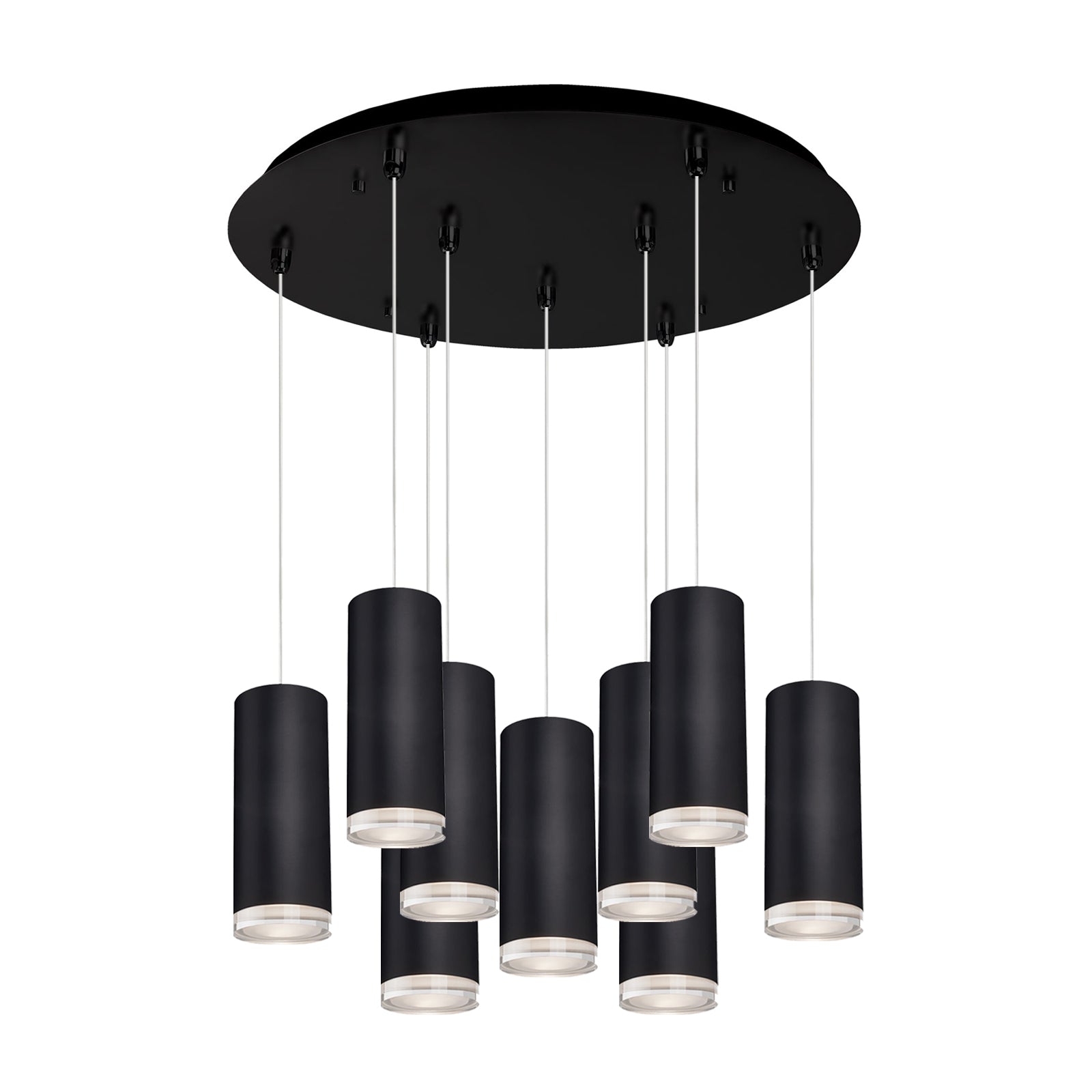 Cameo 18" 9-Light Multi Pendant