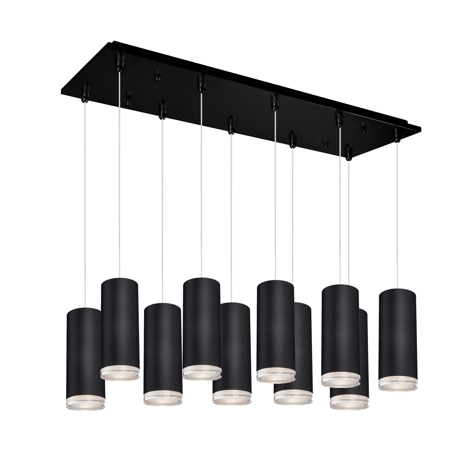 Cameo 27" 10-Light Multi Pendant