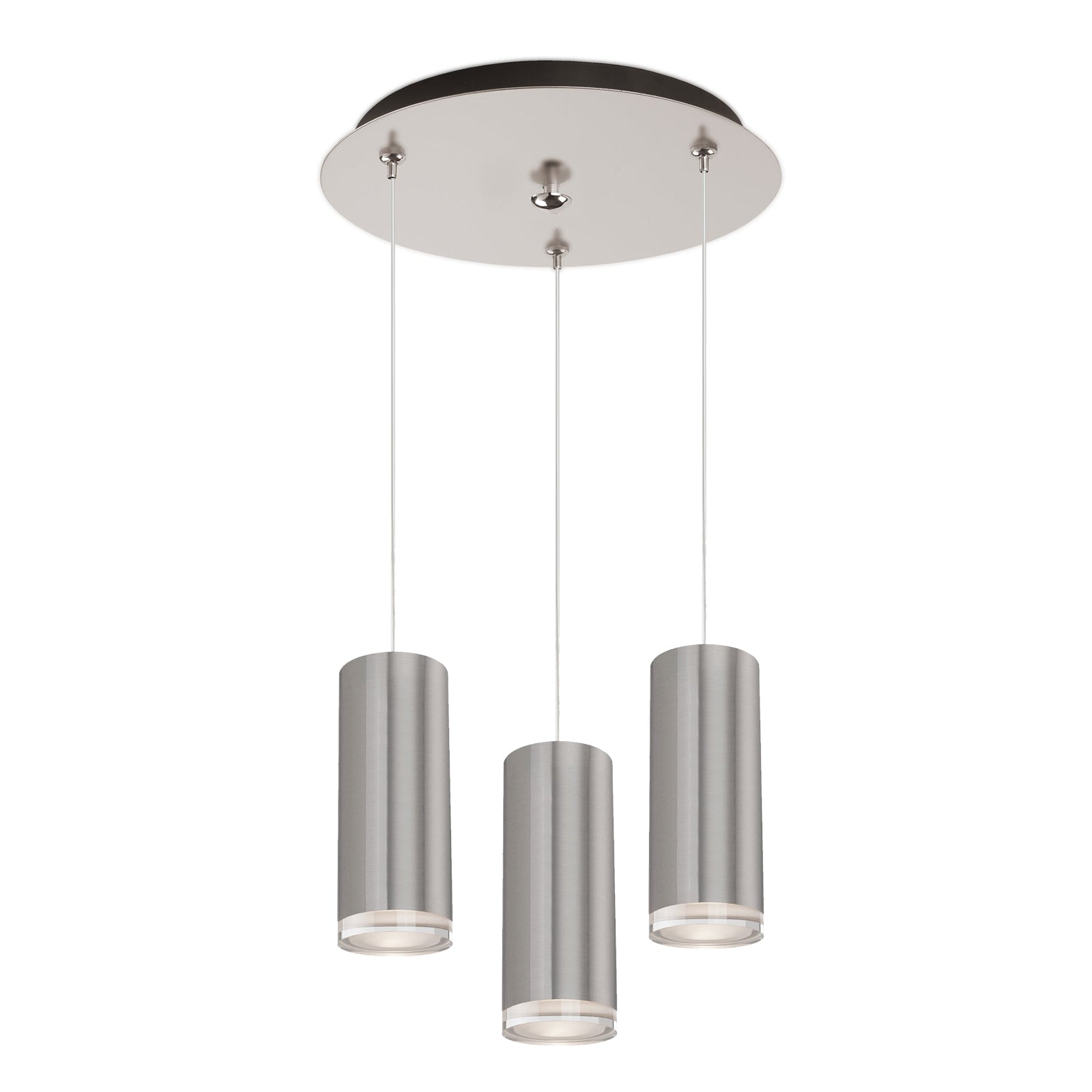 Cameo 11" 3-Light Multi Pendant