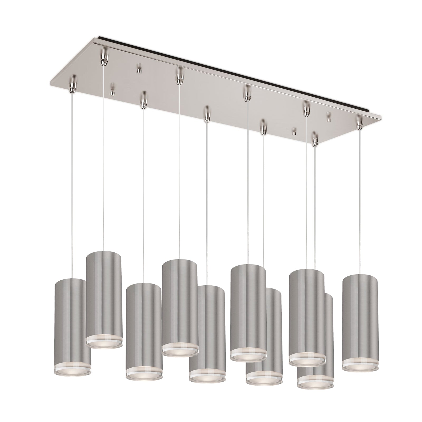 Cameo 27" 10-Light Multi Pendant
