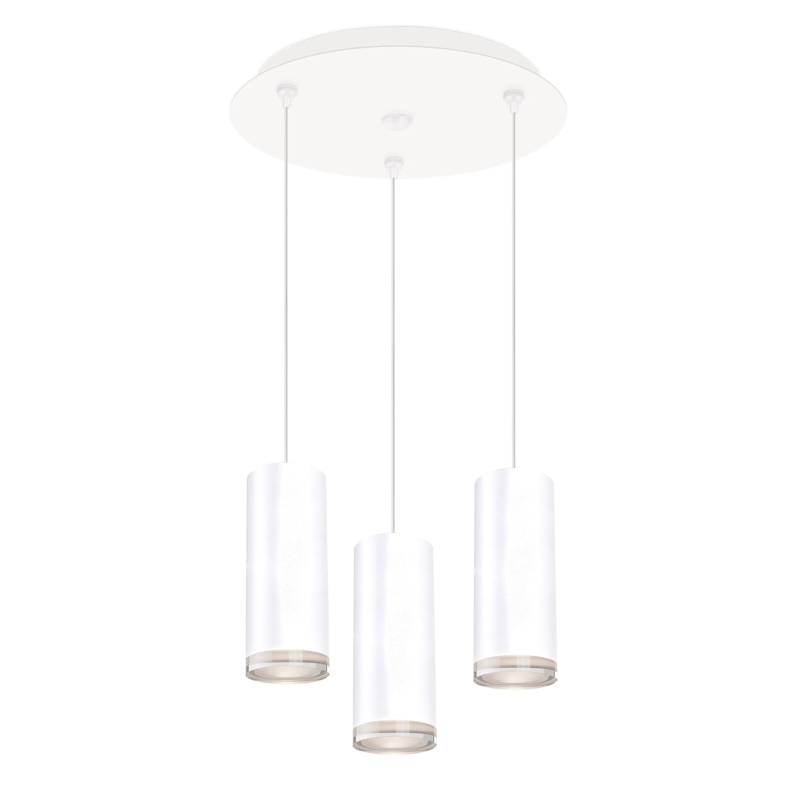 Cameo 11" 3-Light Multi Pendant